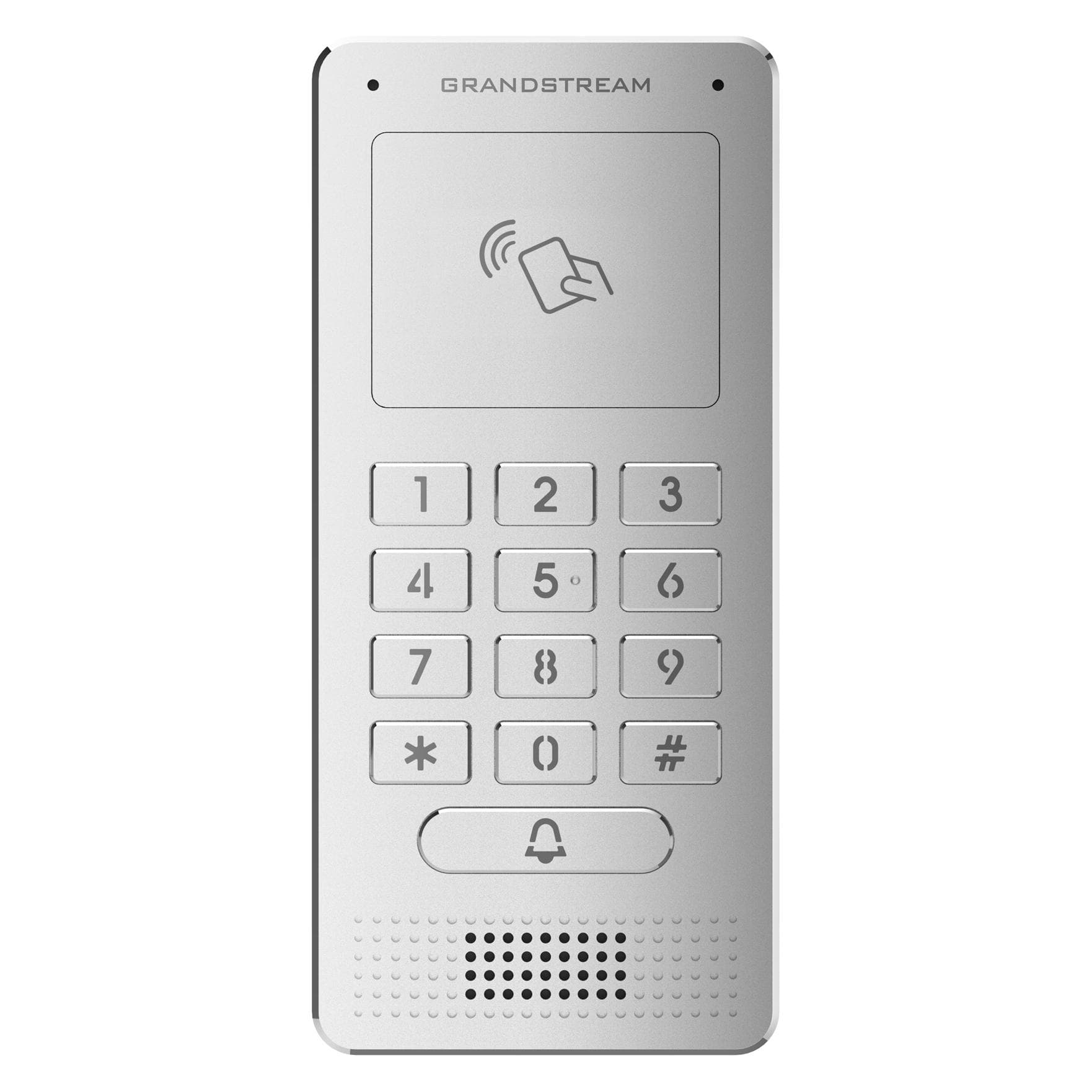Grandstream, Klingel + Türsprechanlage, GDS3705 IP Türsprechanlage incl RFID-Reader (Ethernet, Kabelgebunden)