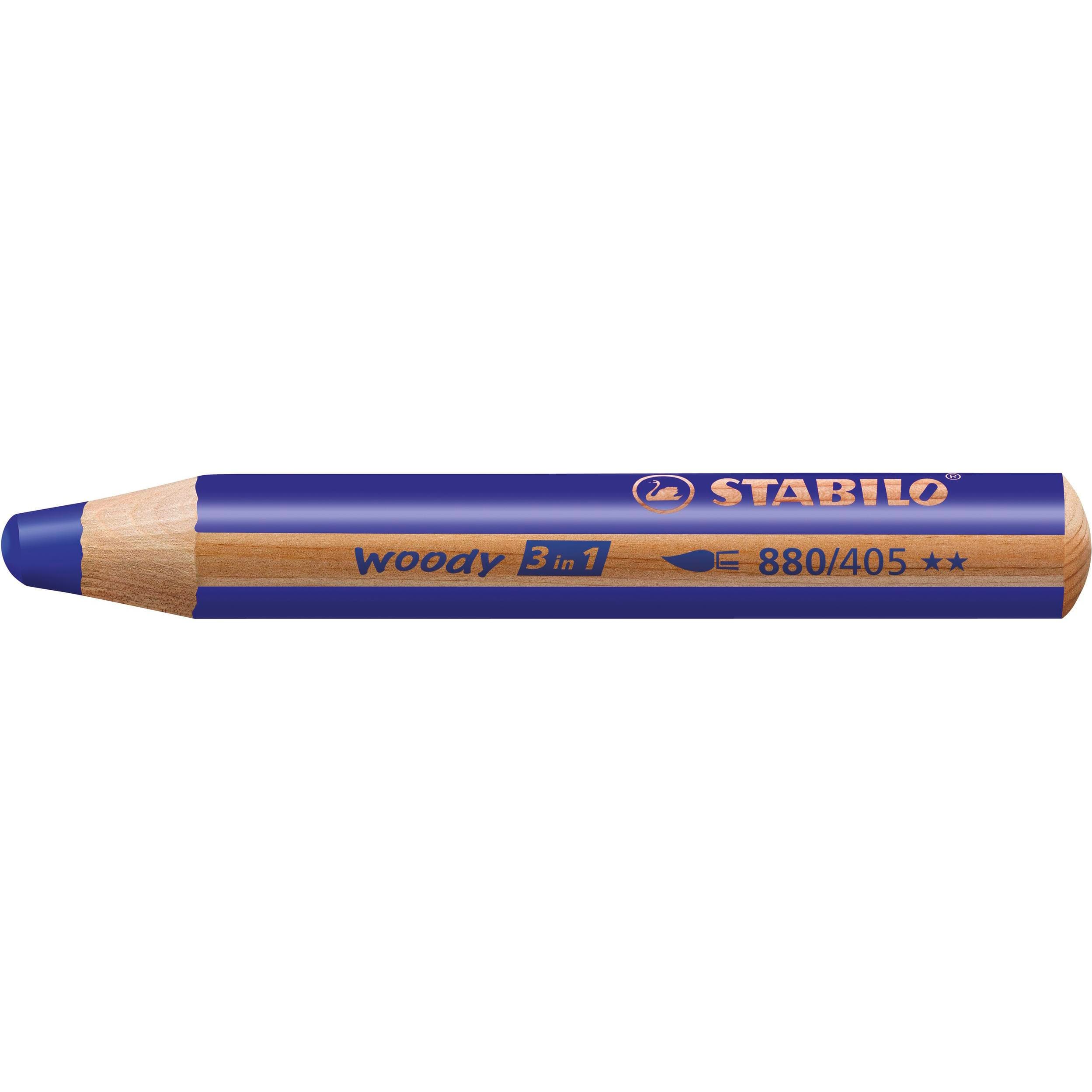 STABILO, Malstifte, woody 3 in 1 Buntstift (1x)