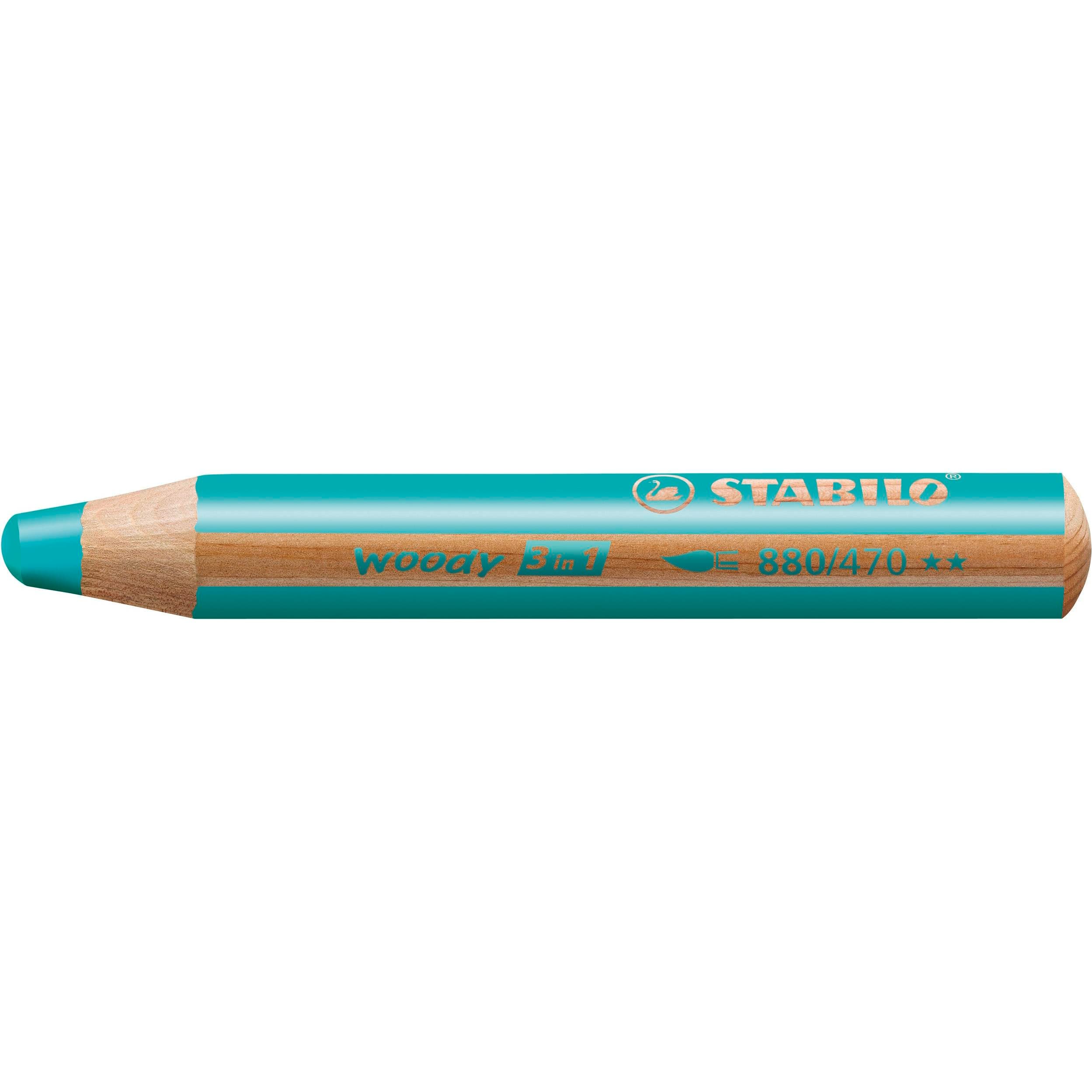 STABILO, Malstifte, woody 3 in 1 Buntstift (1x)