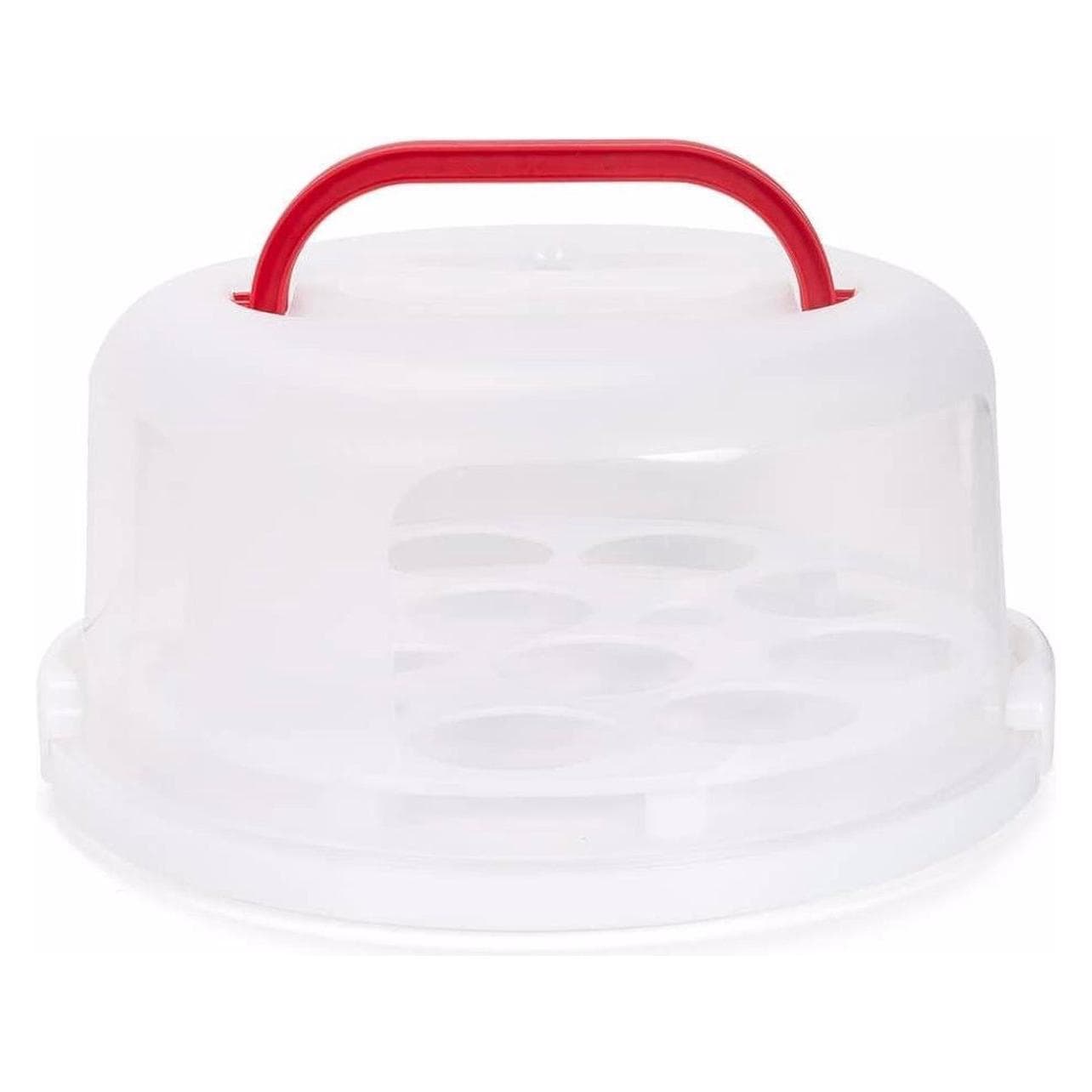 Patisse Box, Kuchentransportbox, Transparent