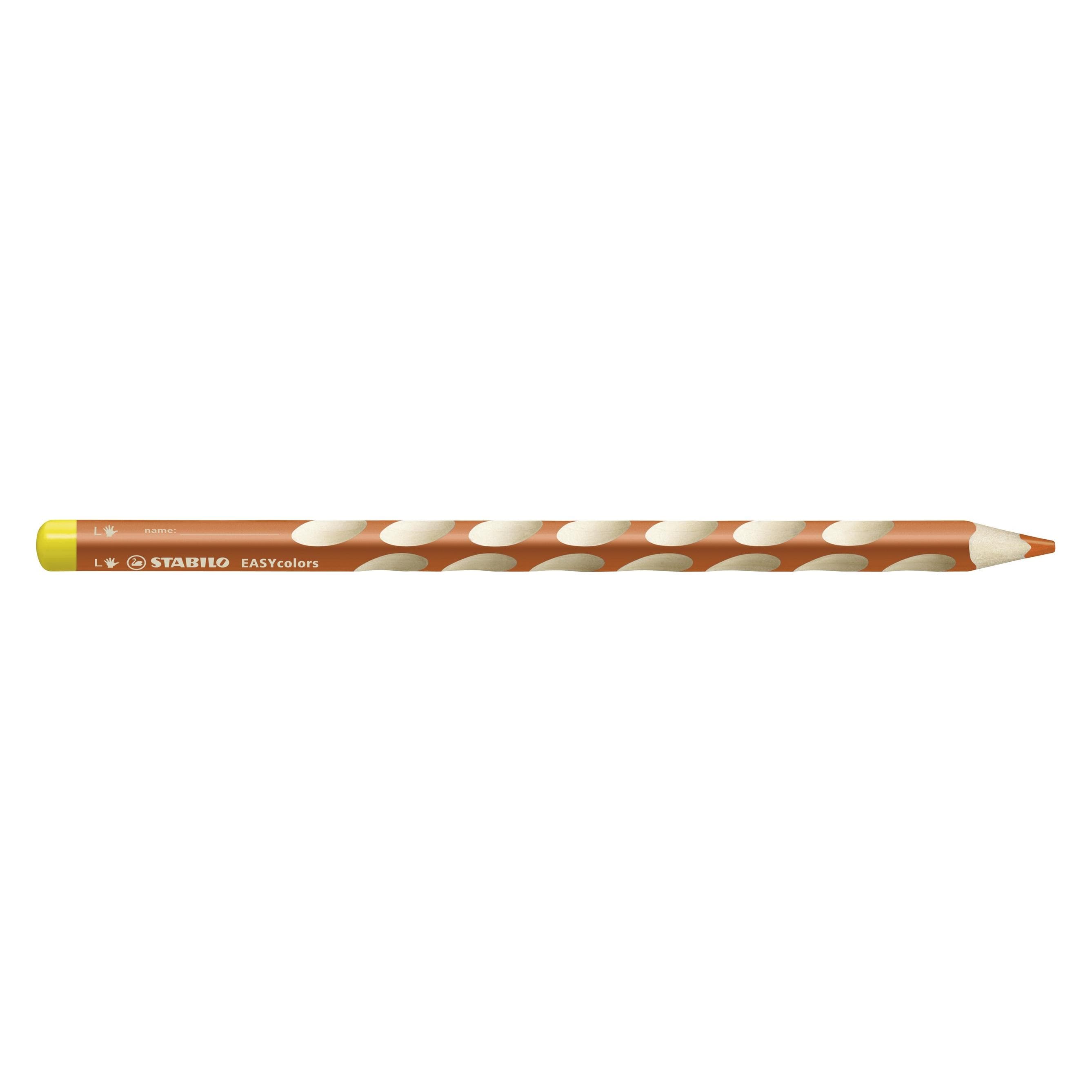 STABILO, Malstifte, EASYcolors ergonomischer Buntstift für Linkshänder (1x)