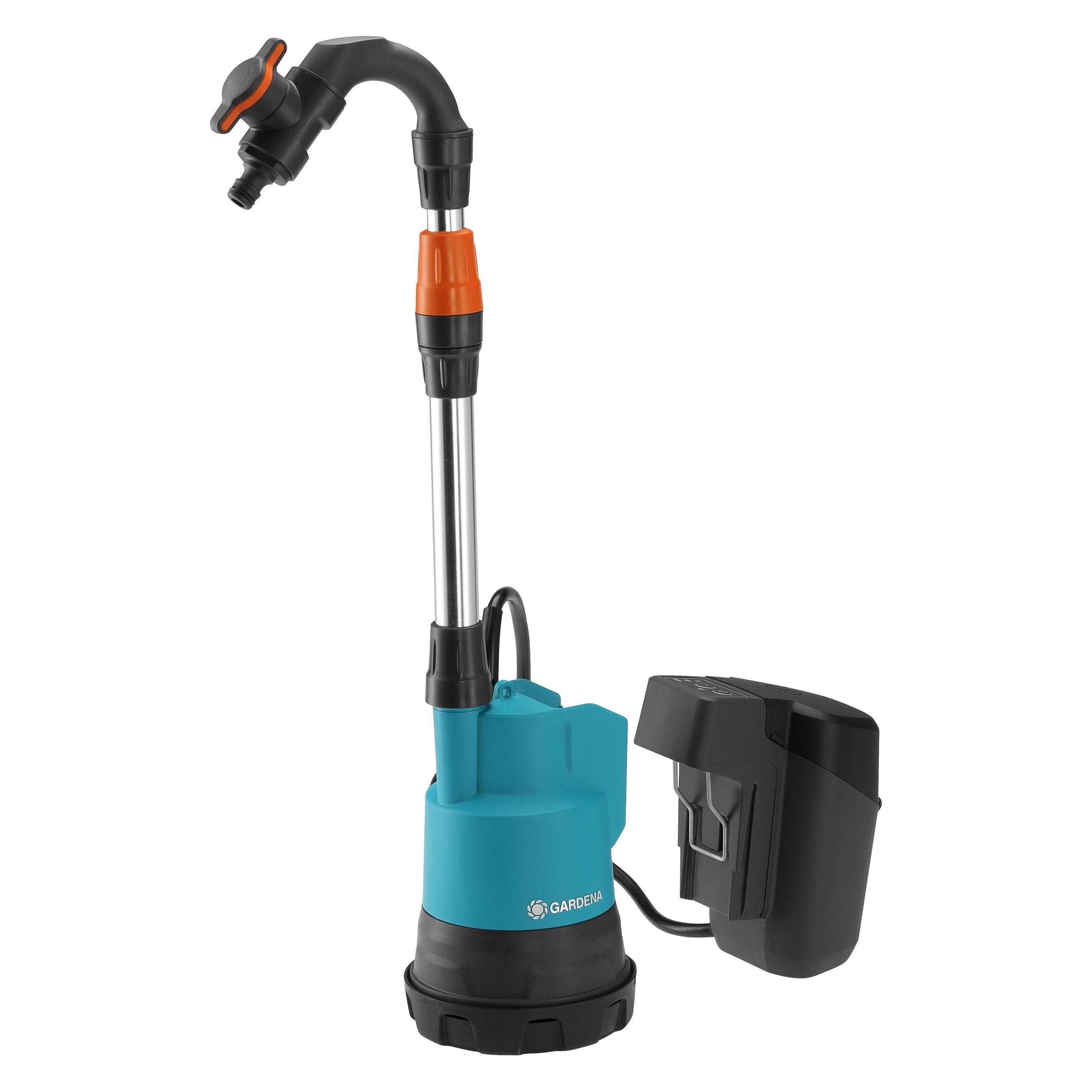 Gardena, Wasserpumpe, Akku-Regenfasspumpe (Regenfasspumpe)