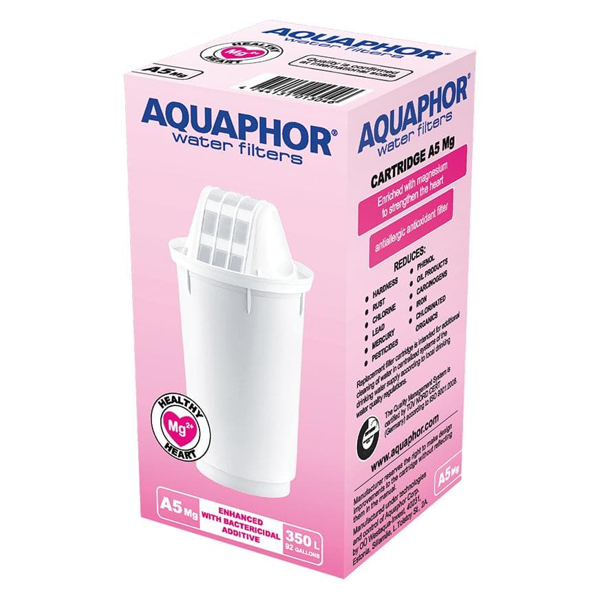 Aquaphor Mg Spender-Wasserfilter, Wasserfilter, Weiss