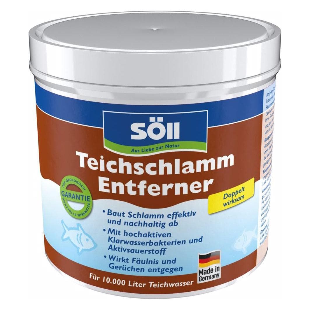 Söll, Brunnen + Gartenteich, TeichschlammEntferner 1 kg