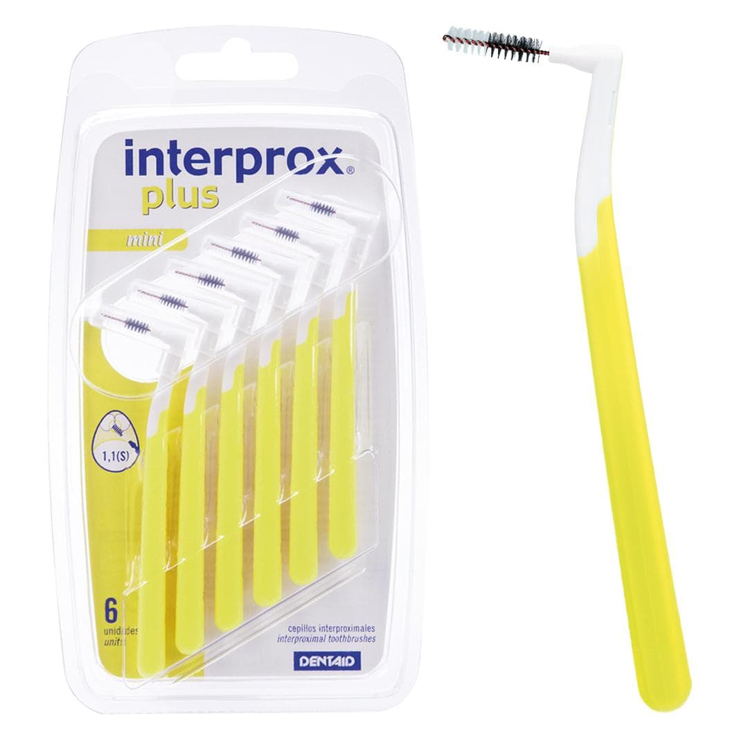 Interprox, Interdentalbürste, plus mini (6x, 1.40 mm)
