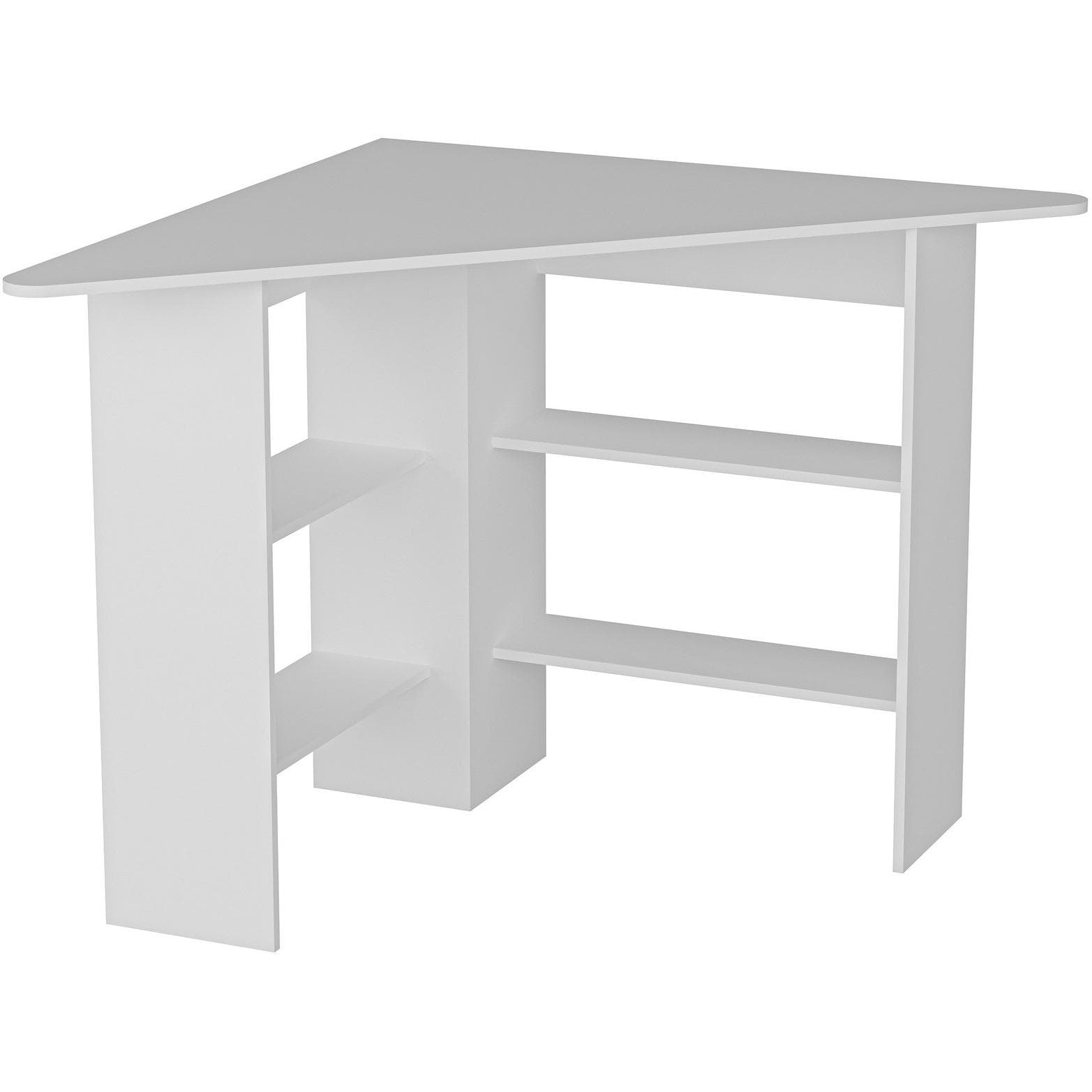 Kalune Design, Schreibtisch, Raegan (80 x 80 x 73.80 cm)
