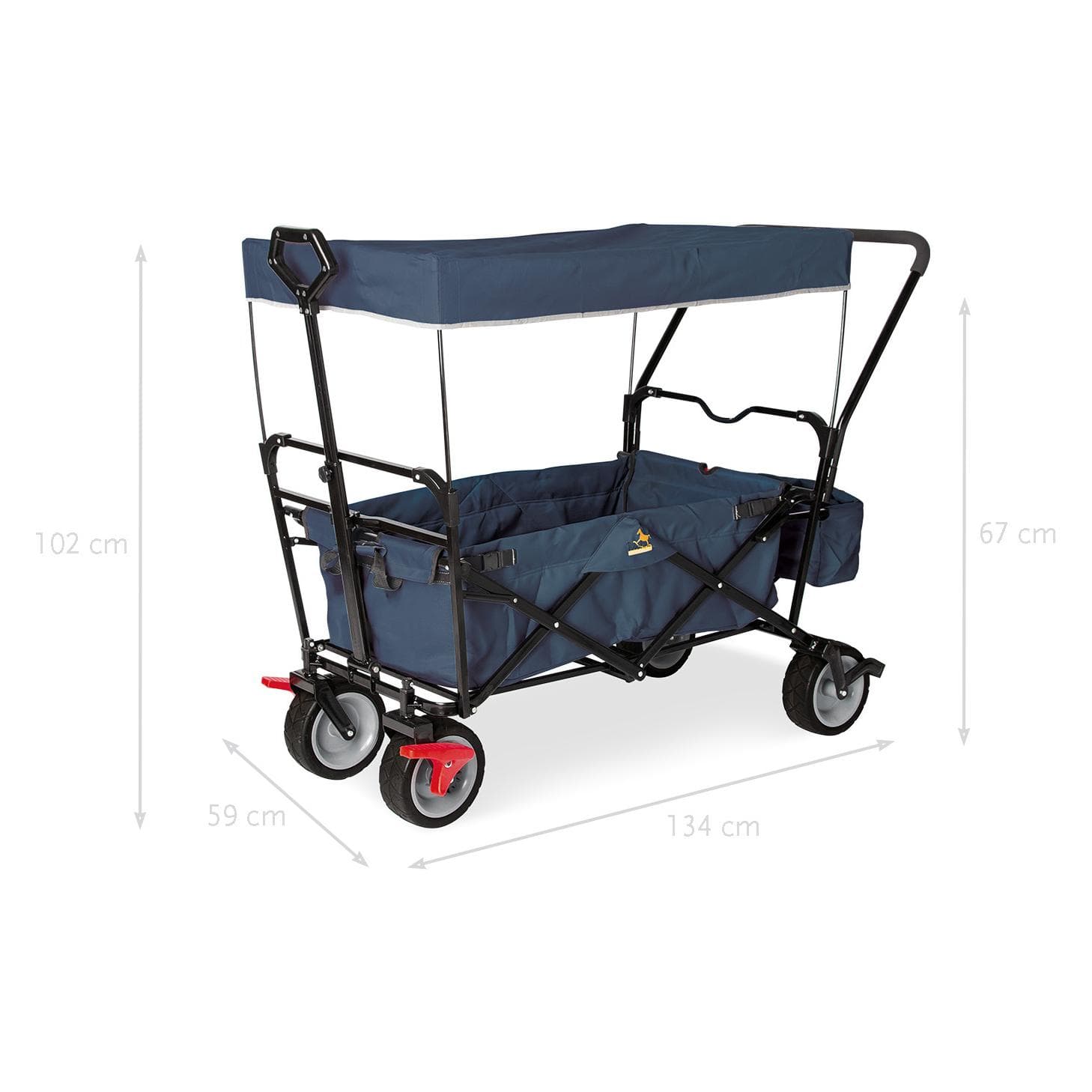 Pinolino Klappbollerwagen Paxi dlx