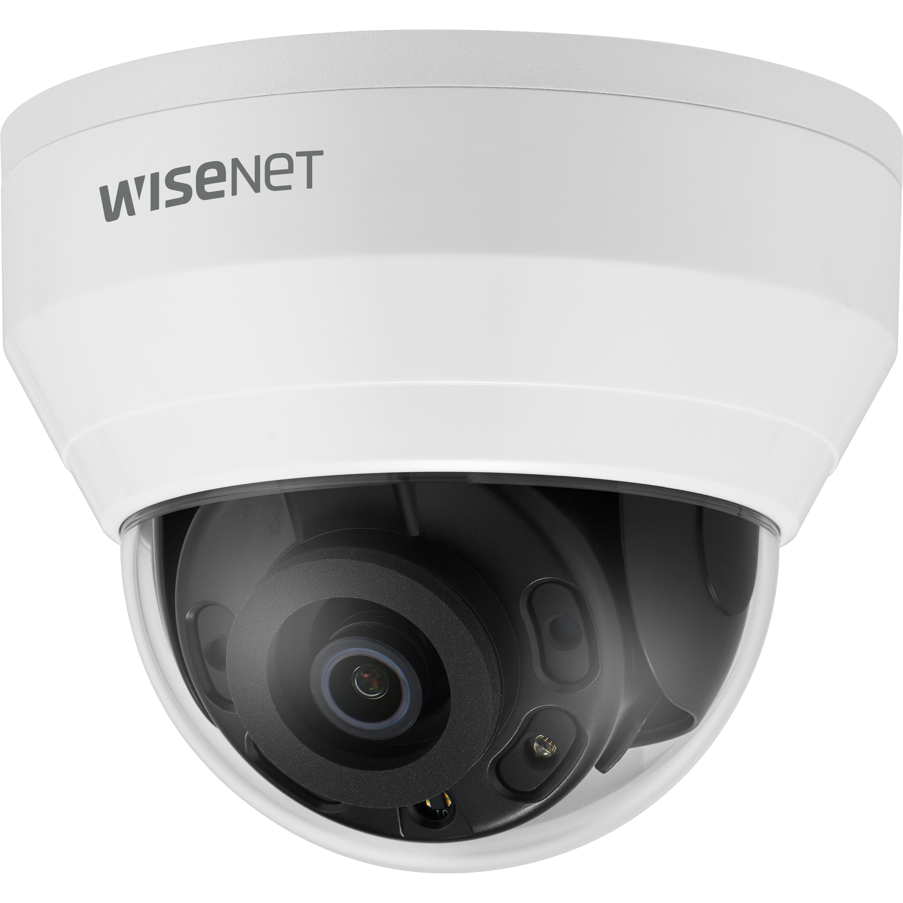 Hanwha QND-8020R Domkamera ind. 5MP PoE IR (2592 x 1944 Pixels), Netzwerkkamera, Weiss