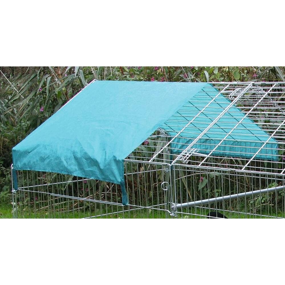 Kerbl Ersatz-Sonnenschutz für Freilaufgehege 826698, Gehege