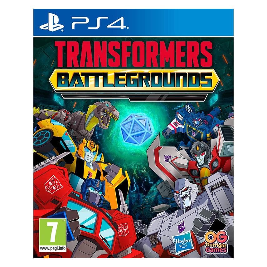 Bandai Namco, Transformers Battlegrounds