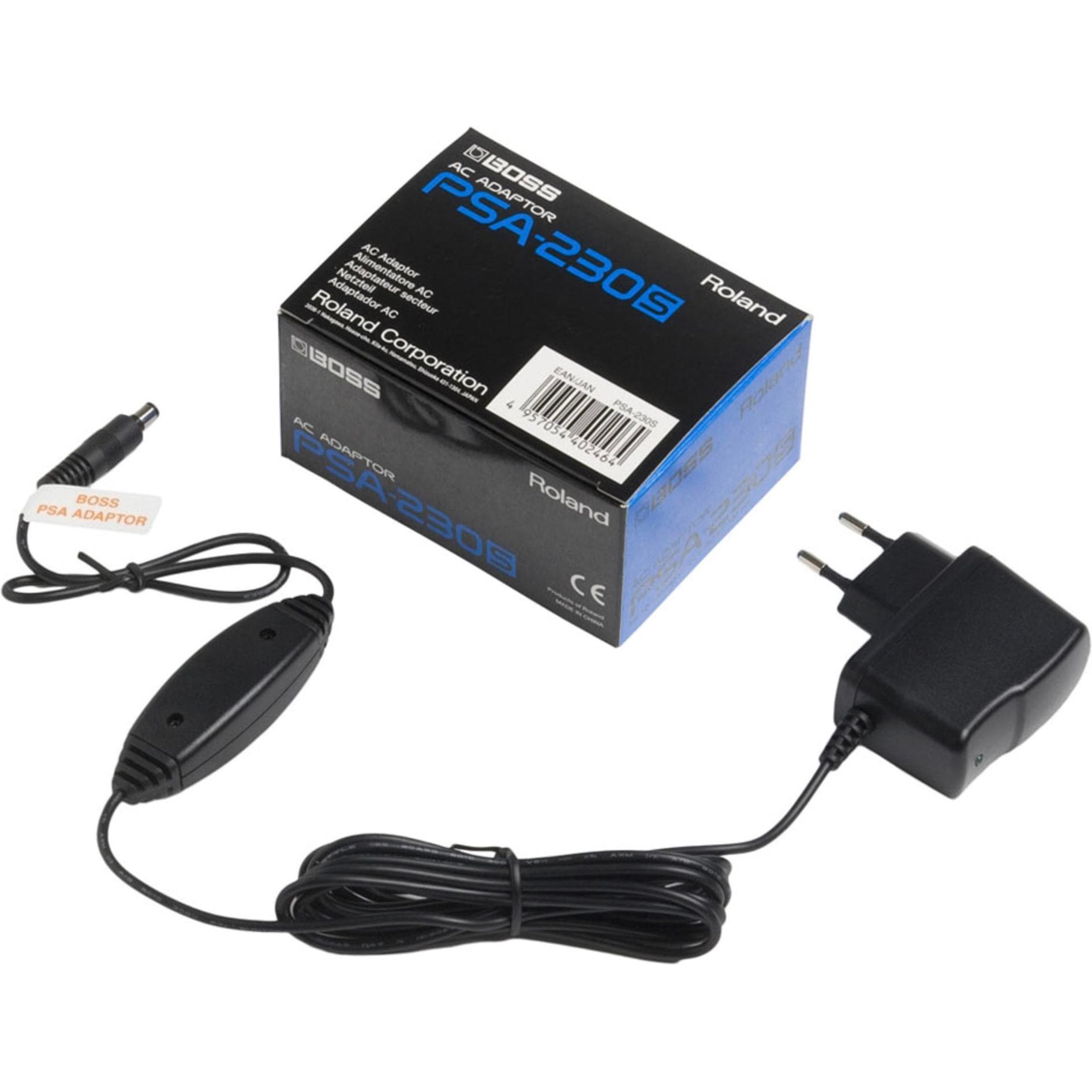 BOSS (Electronics) PSA-230S2 Netzteil, Audio Zubehör, Schwarz