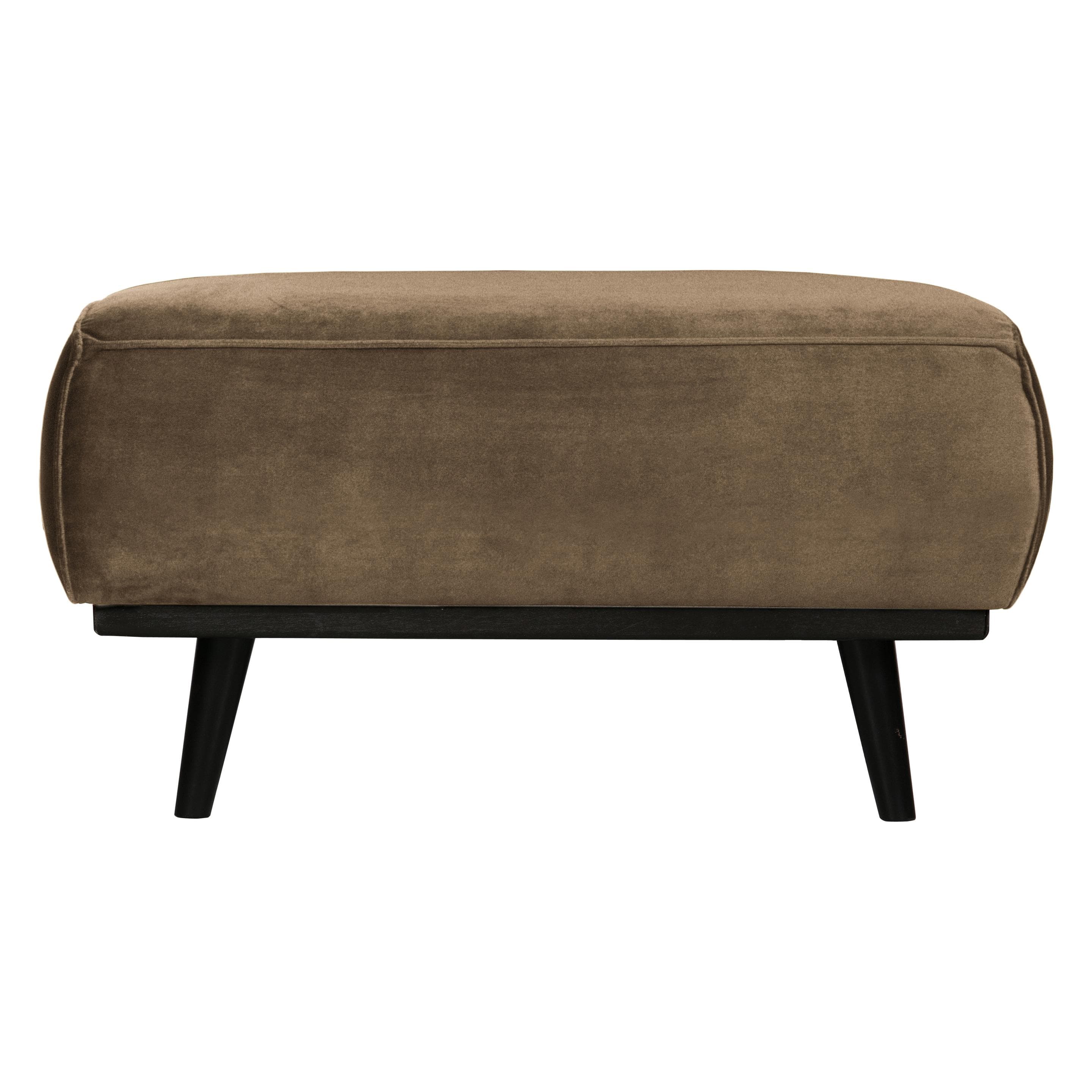 Woood, Hocker + Pouf, Statement
