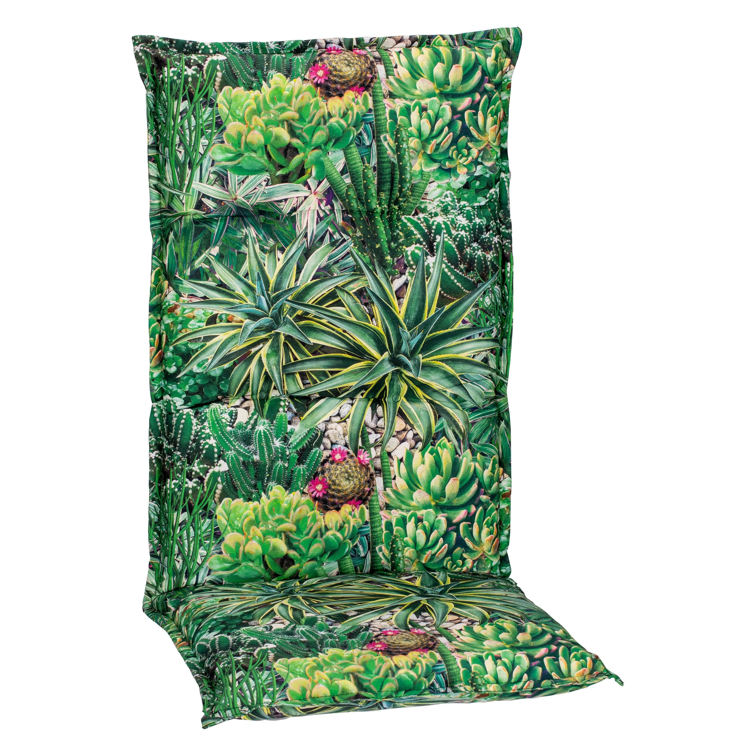 Beo Garden, Sitzkissen, Saumauflage für Hochlehnerstühle - Tegernsee (46 x 118 cm)