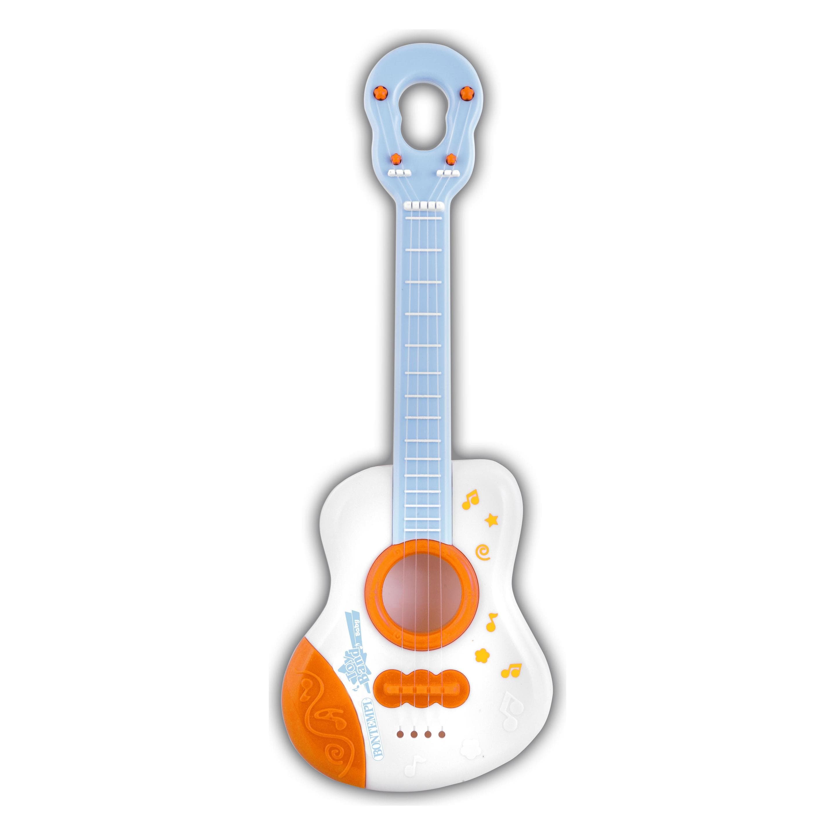 Bontempi Baby Gitarre mit 4 Nylon-Saiten