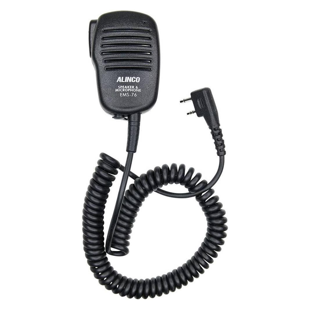 Alinco Lautsprechermikrofon EMS-76, Mikrofon