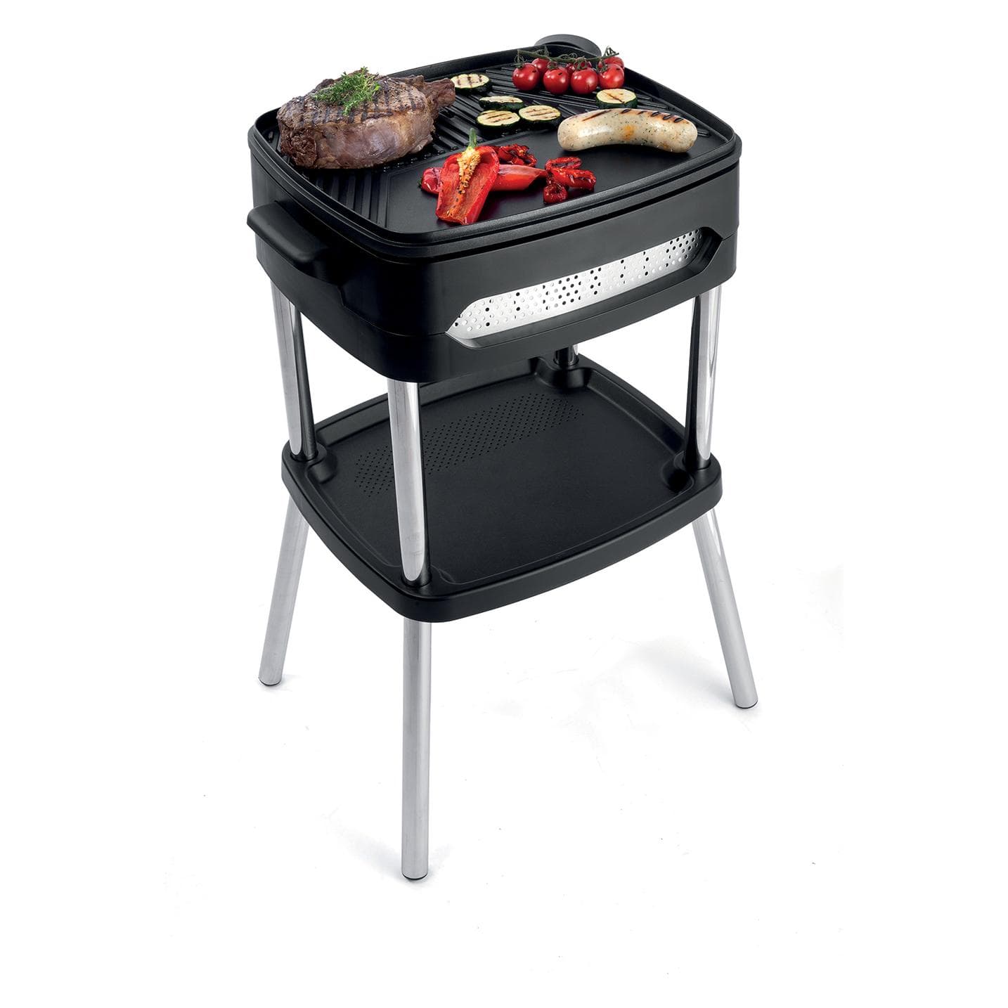 Fritel, Elektrogrill, BBQ 3256 - 2 in 1 (2 kW)