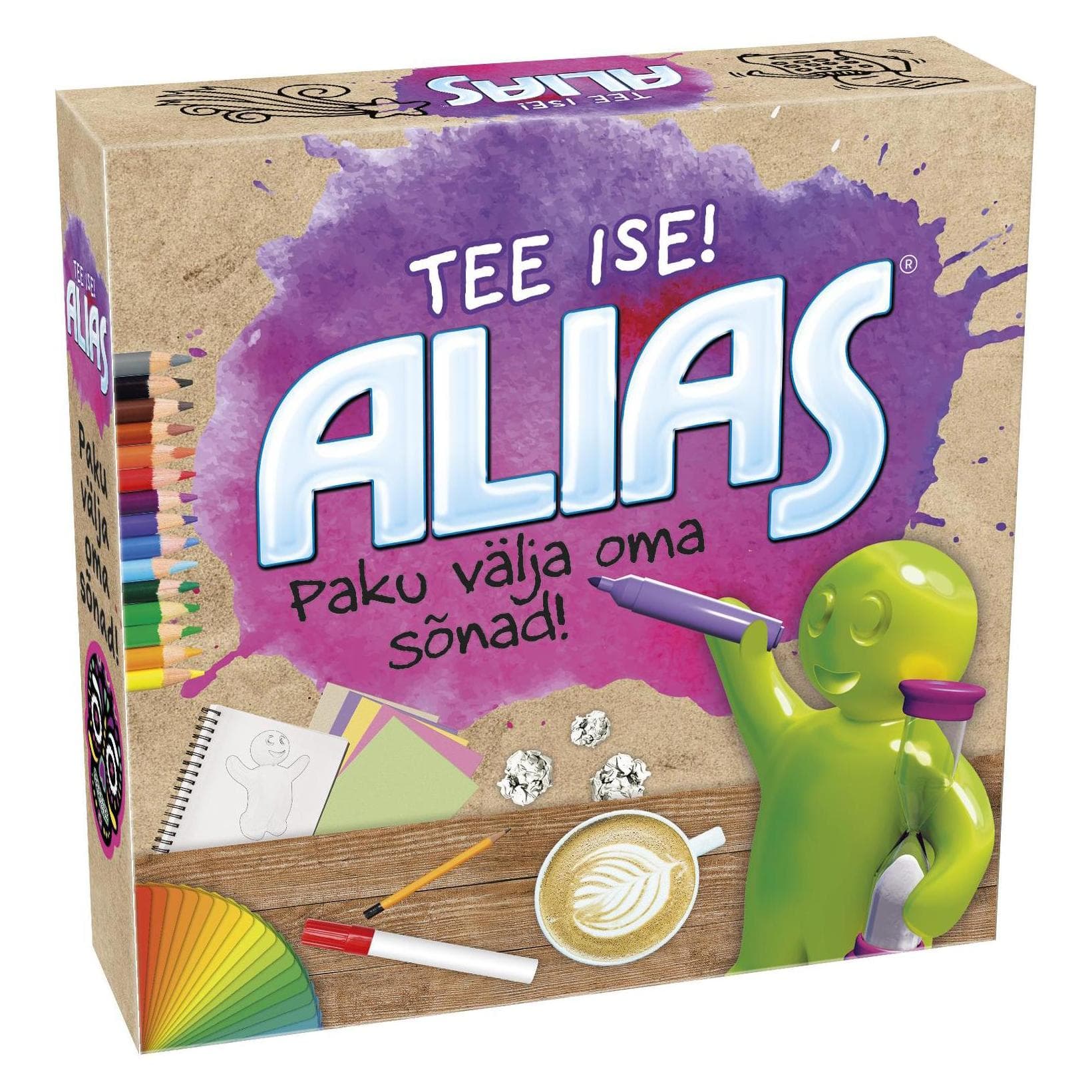 Tactic Make yourself an Alias! (EE) (3 - 6 Spieler)