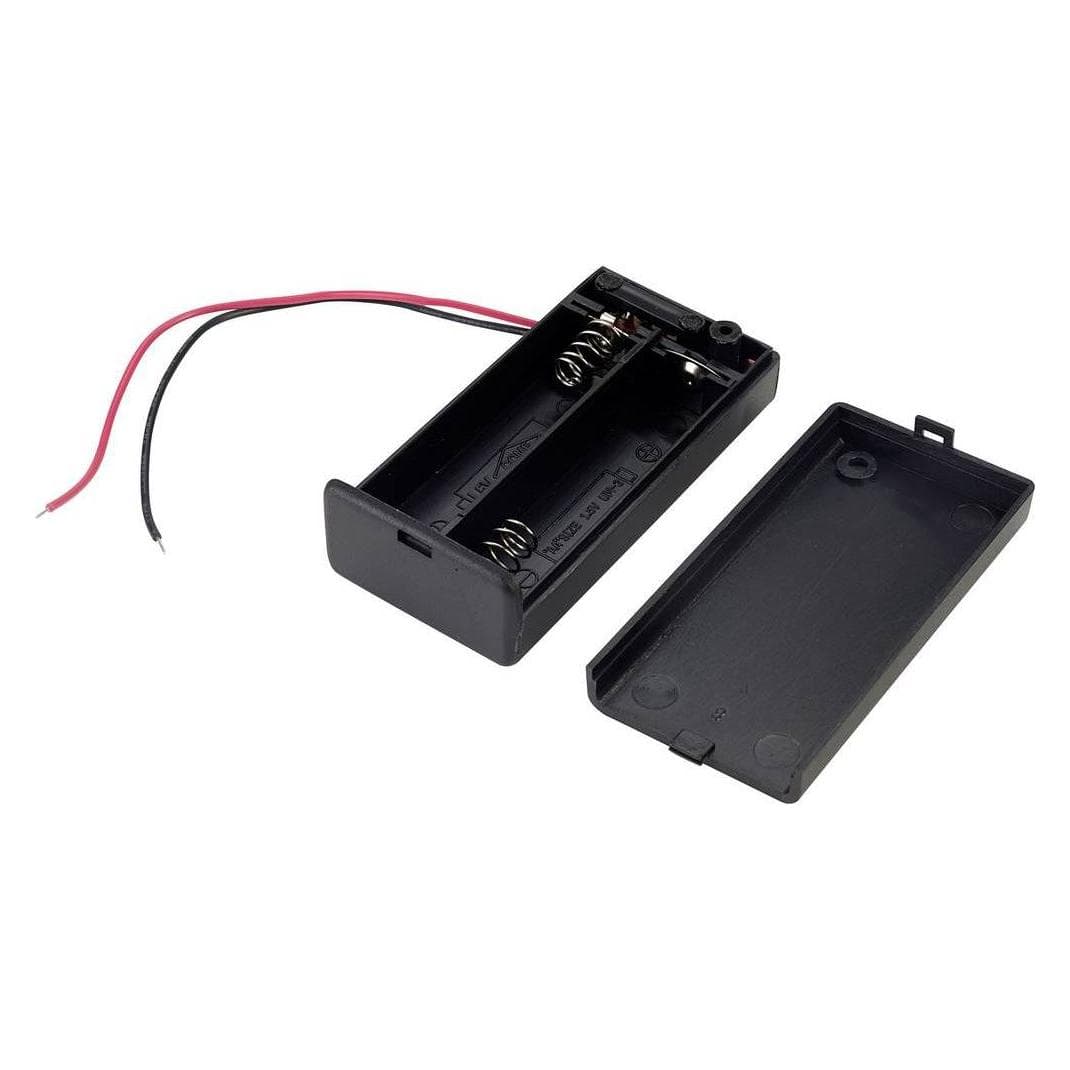 Tru Components Batteriebox, Batterie Zubehör, Schwarz
