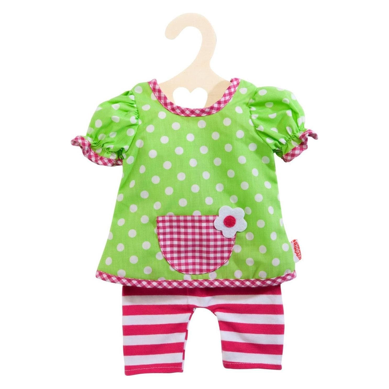 Heless Puppen Kleid mit Leggins