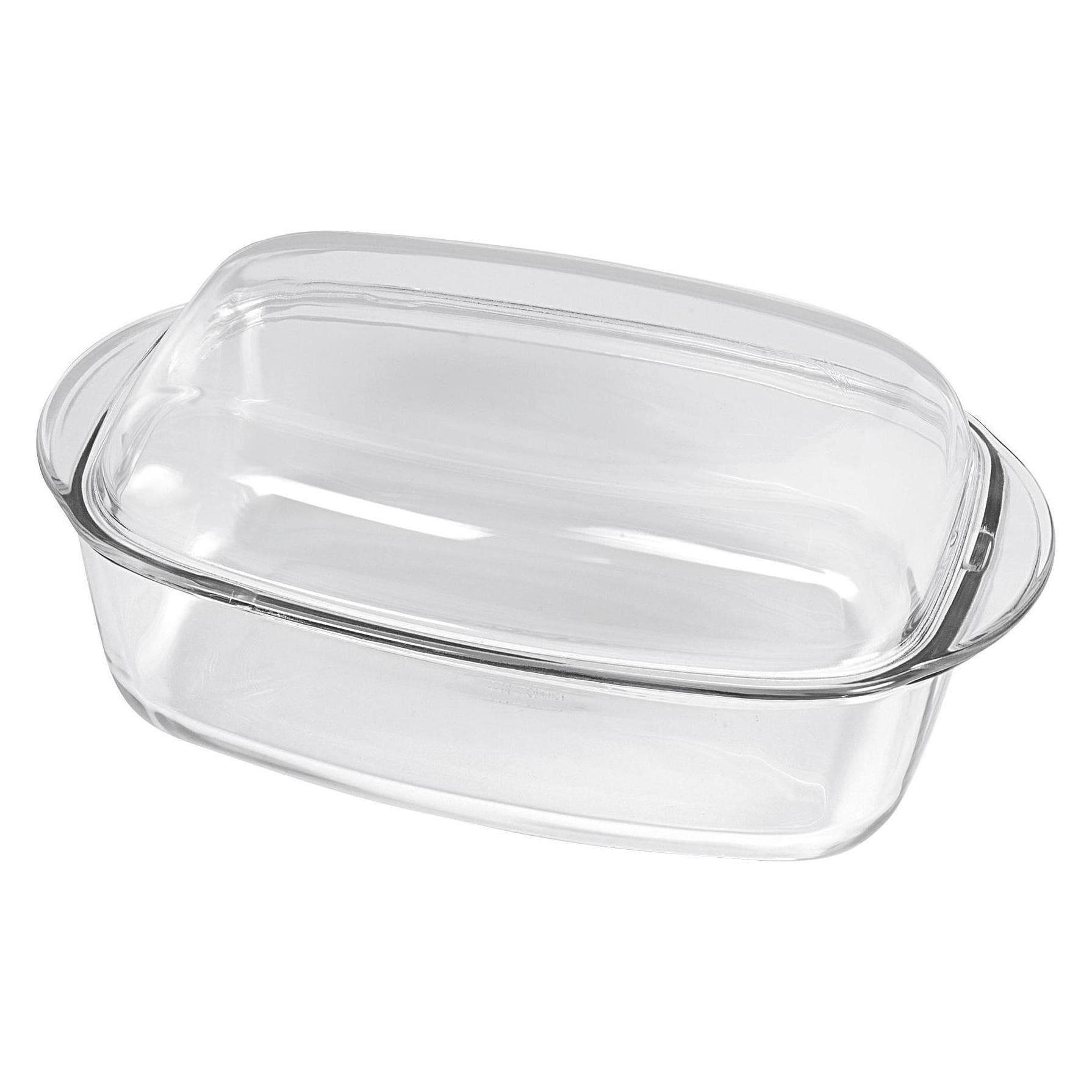 Pyrex Kasserolle, Auflaufform, Transparent