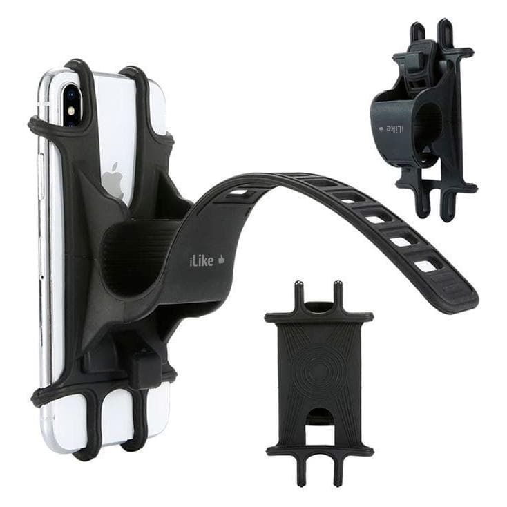 iLike Bike Holder IPH01, Smartphone Halterung, Schwarz