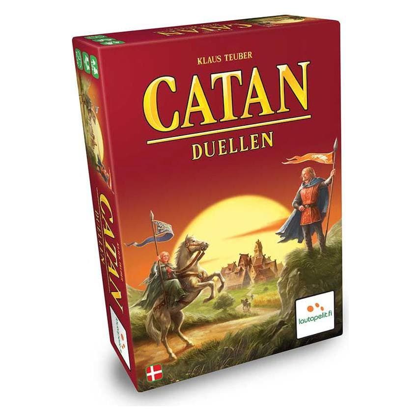 Lautapelit Catan Duellen (DA) (LPFI445) (Deutsch)