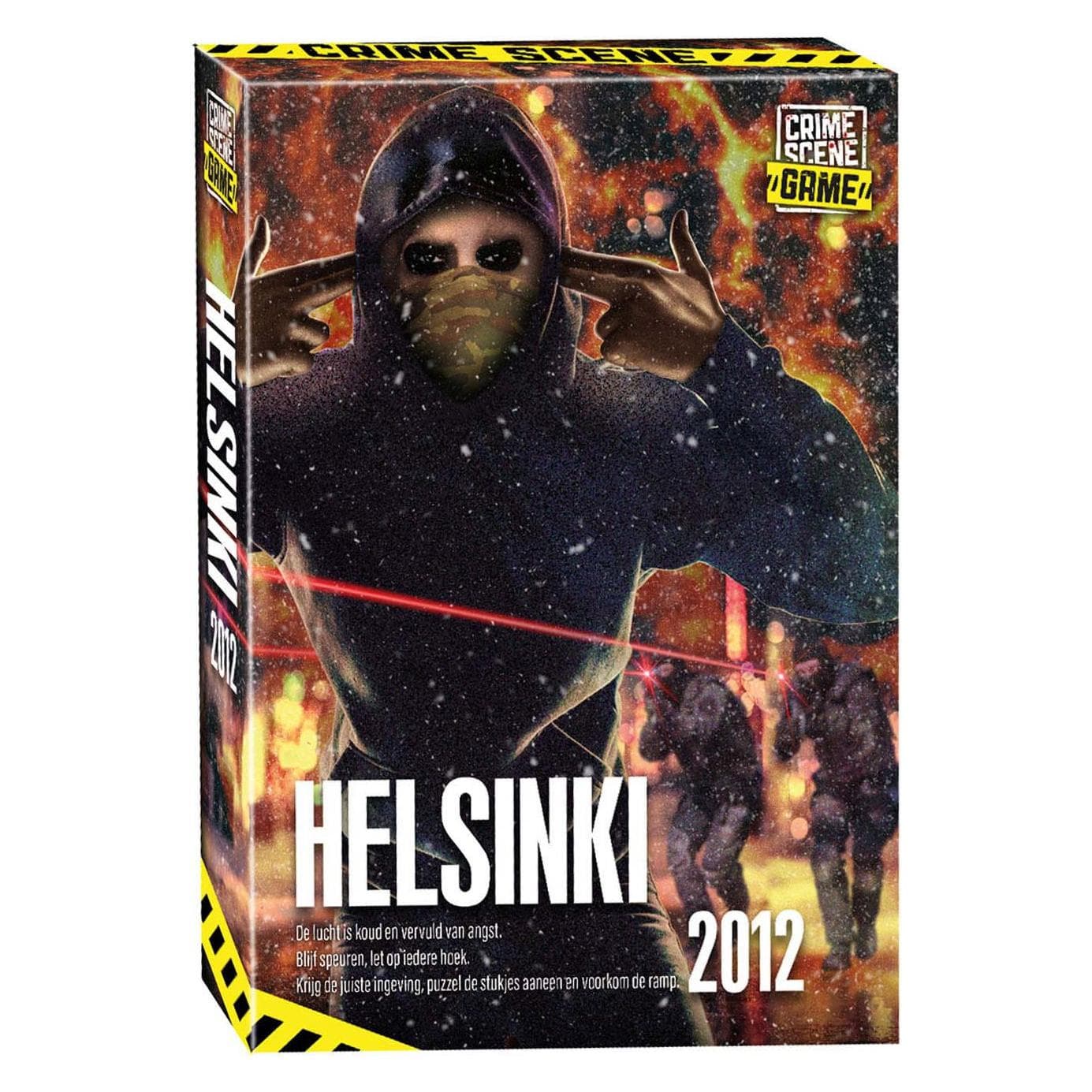 Tactic Crime Scene Helsinki NL Brettspiel (Niederländisch)