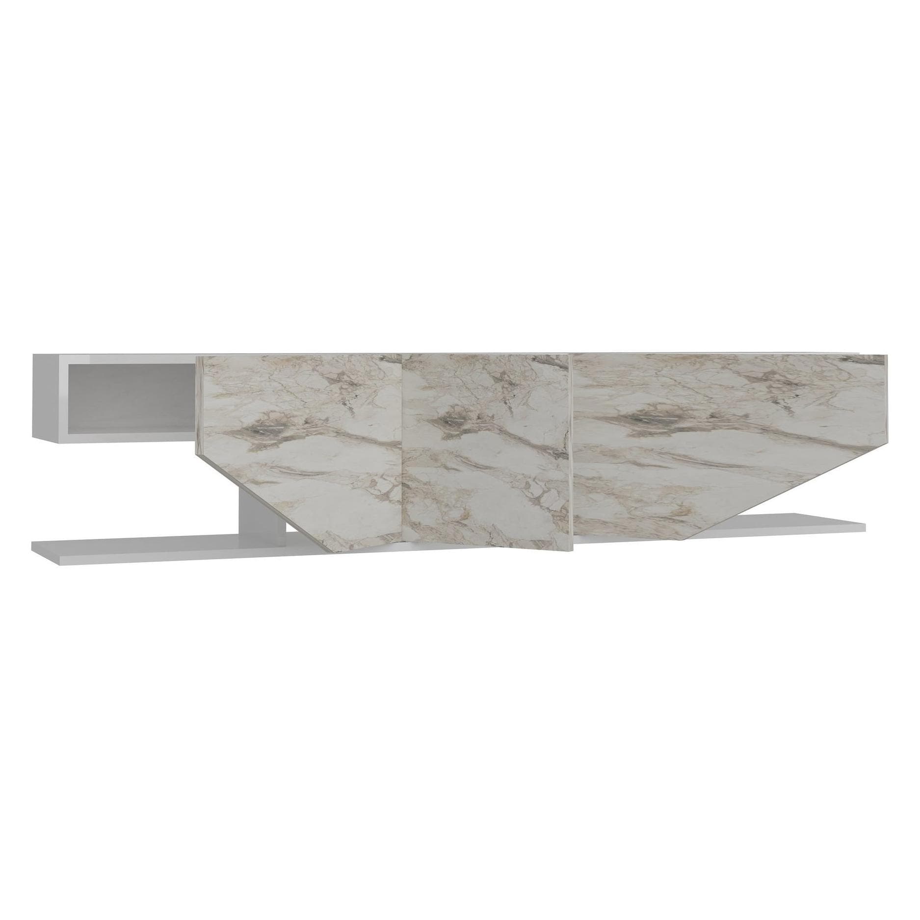 Kalune Design, TV Möbel, Greta (180 x 30 x 45 cm)