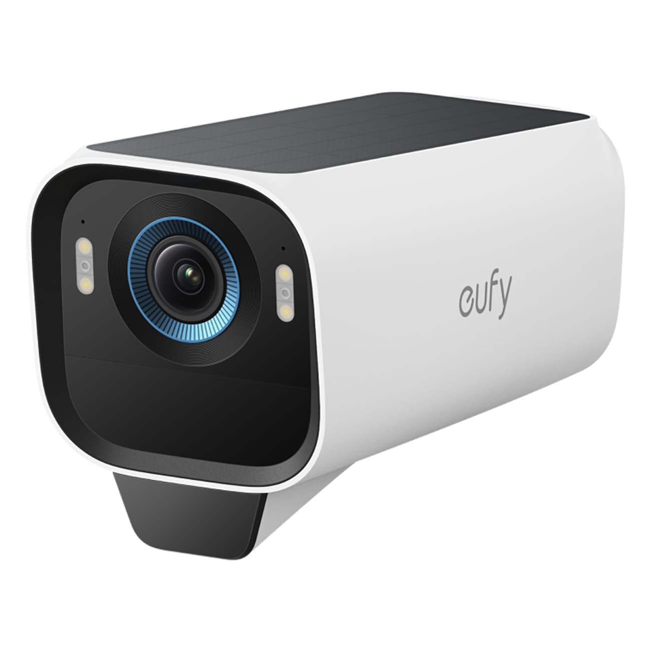 Eufy Cam S3 Pro weiß | Überwachungskamera | MaxColor Vision" | Bewegungserkennung | Adaptiver Scheinwerfer | Überwachungszonen | 24/7 Smart