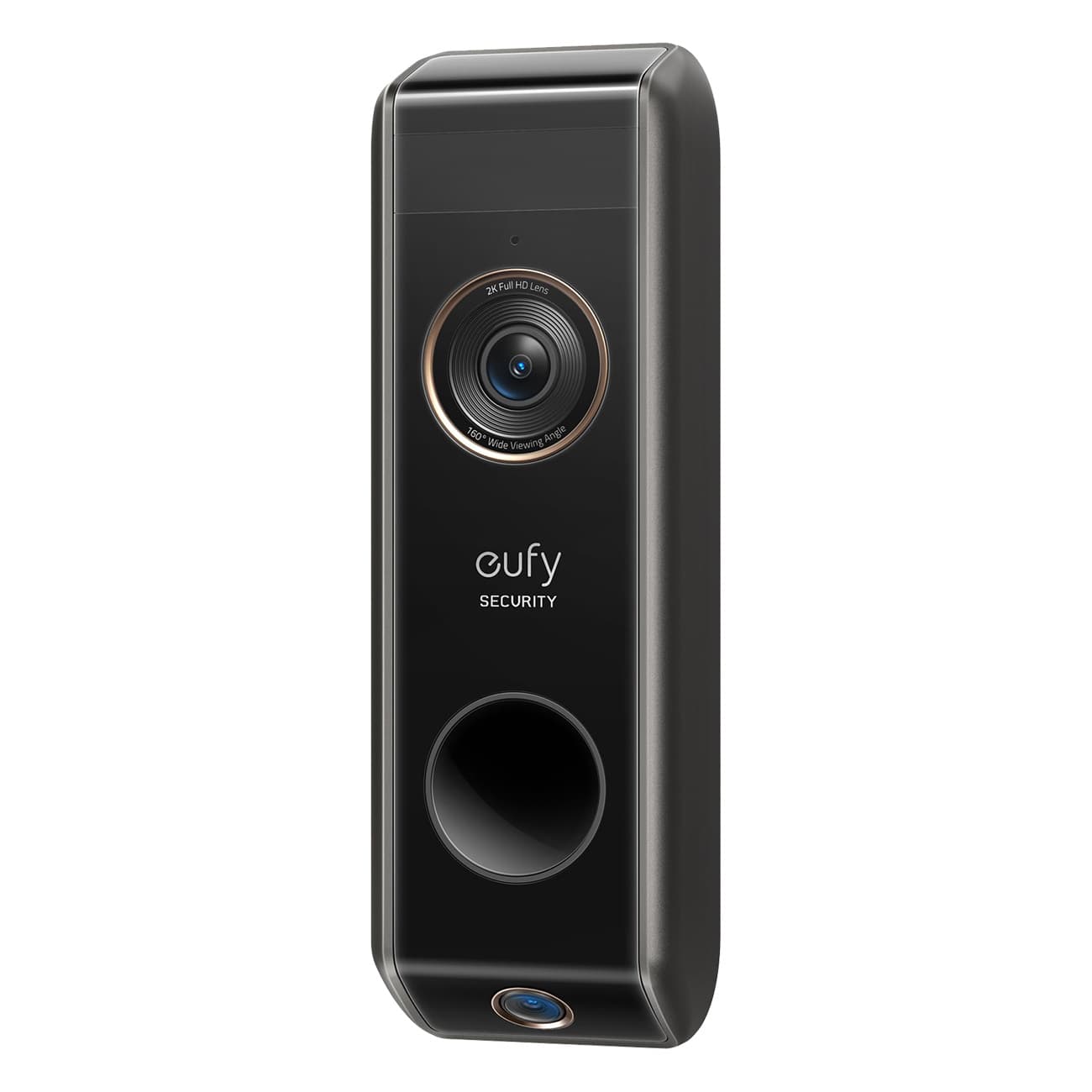 Eufy Video Doorbell Dual 2 Pro 2k add on | Türklingel | Gesichtserkennung | 2-Weg Stimmenkommunikation | High Dynamic Range | Erkennung von Menschen