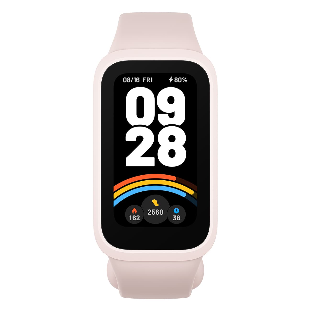 Xiaomi Smart Band 9 Active pink | Fitnesstracker | 1,47 Zoll AMOLED-Display | Herzfrequenzsensor | Schlafüberwachung | Bluetooth | 18 Tage