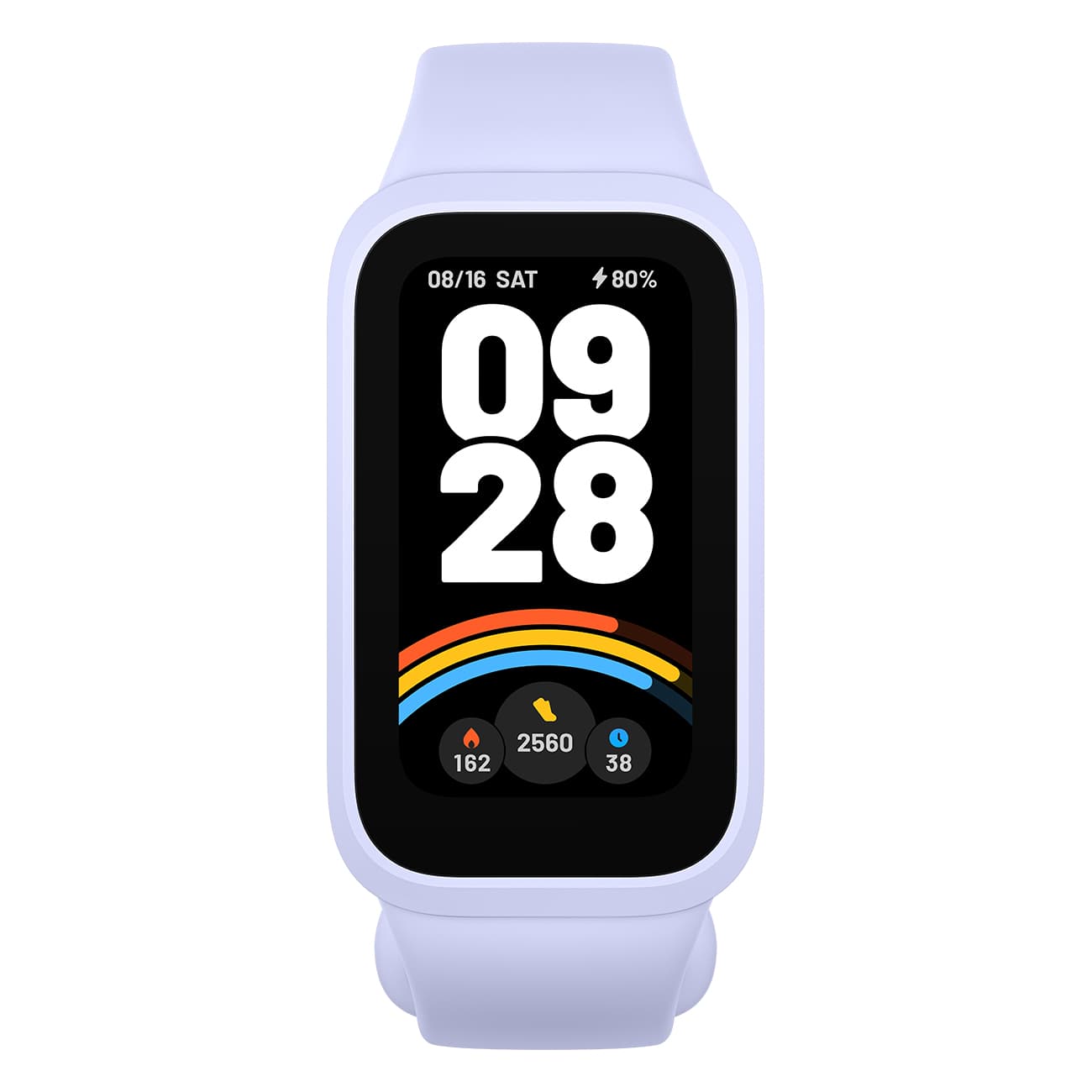 Xiaomi Smart Band 9 Active lila | Fitnesstracker | 1,47 Zoll AMOLED-Display | Herzfrequenzsensor | Schlafüberwachung | Bluetooth | 18 Tage
