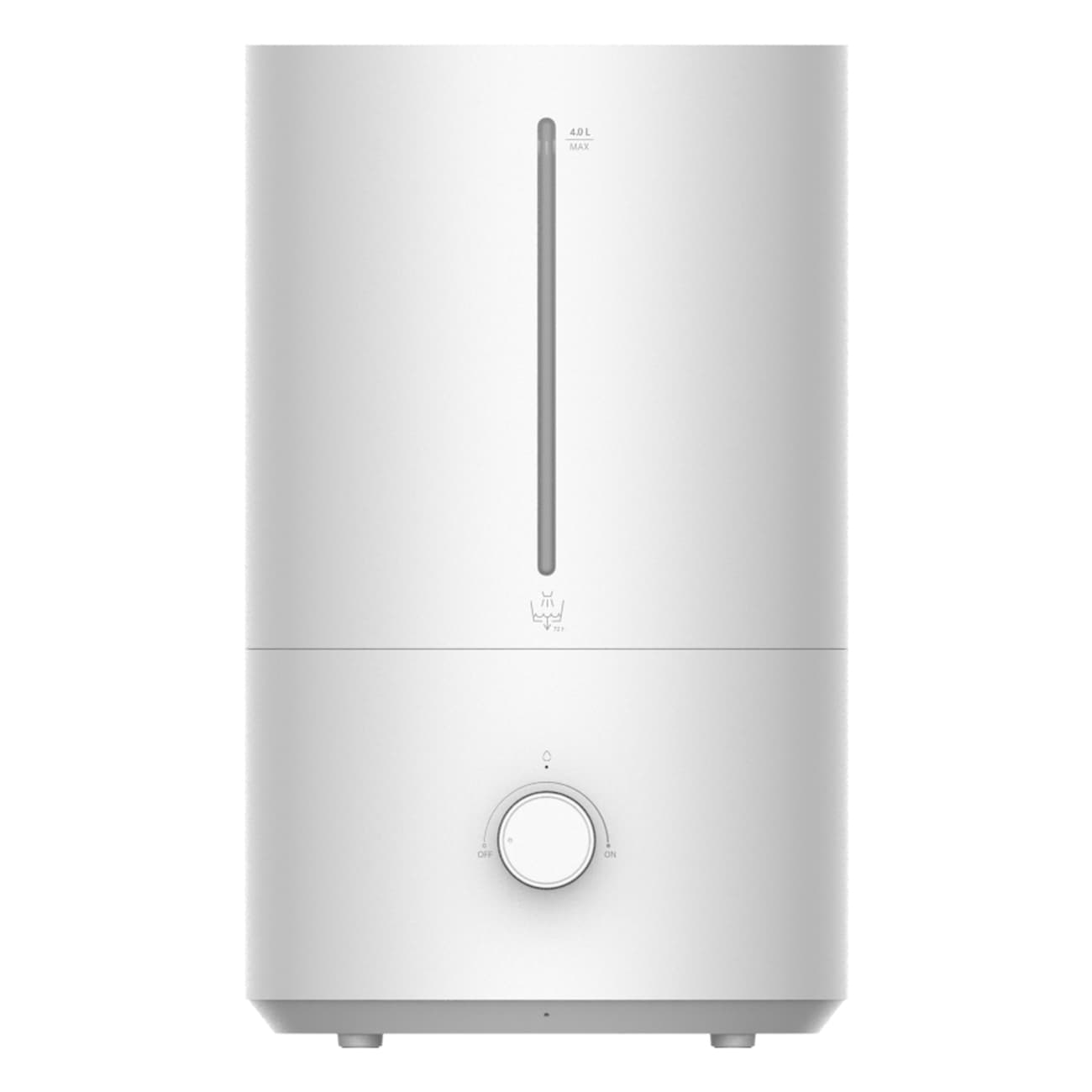Xiaomi Humidifier 2 Lite weiß | Luftbefeuchter | 300 ml/h Befeuchtungskapazität | 4L Fassungsvermögen | Silberionen-Technologie | Leiser Betrieb