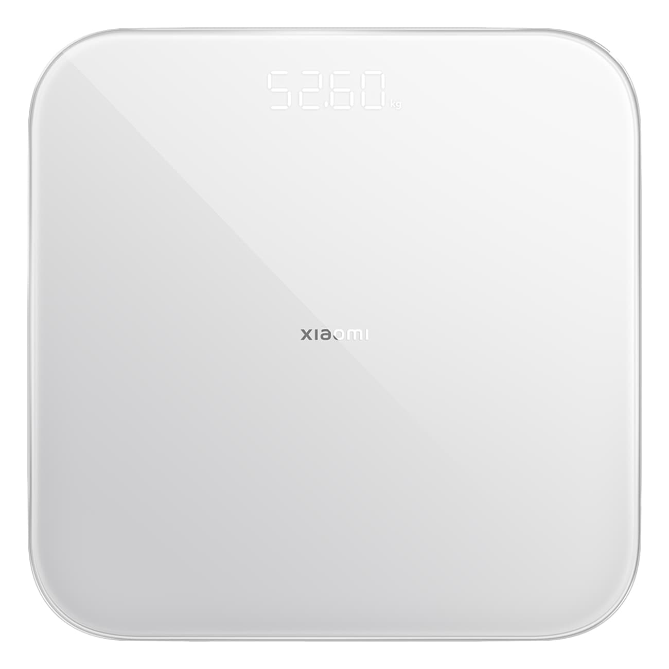 Xiaomi Smart Scale S200 weiß | Personenwaage | hochpräziser Sensor | 4 Gesundheitswerte | extra lange Akkulaufzeit | Verbindung zur Xiaomi Home-App