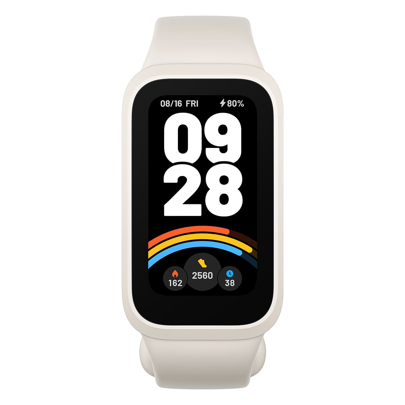 Xiaomi Smart Band 9 Active weiß | Fitnesstracker | 1,47 Zoll AMOLED-Display | Herzfrequenzsensor | Schlafüberwachung | Bluetooth | 18 Tage