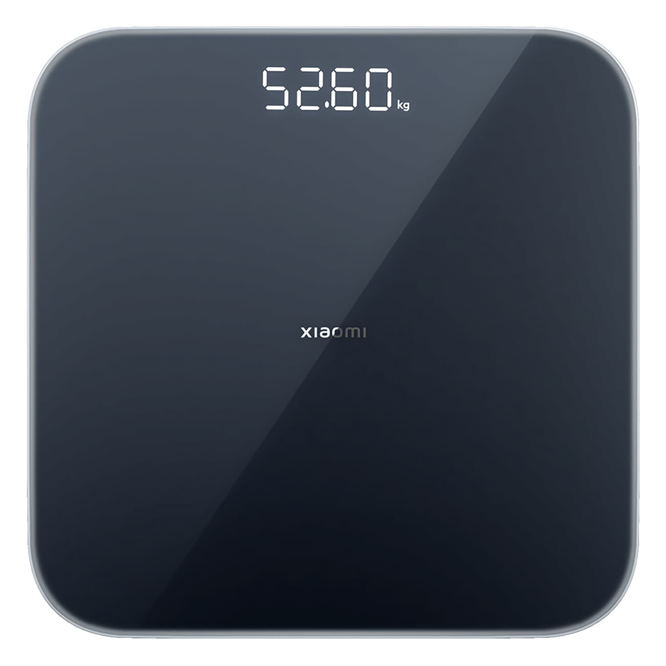 Xiaomi Smart Scale S200 grau | Personenwaage | hochpräziser Sensor | 4 Gesundheitswerte | extra lange Akkulaufzeit | Verbindung zur Xiaomi Home-App