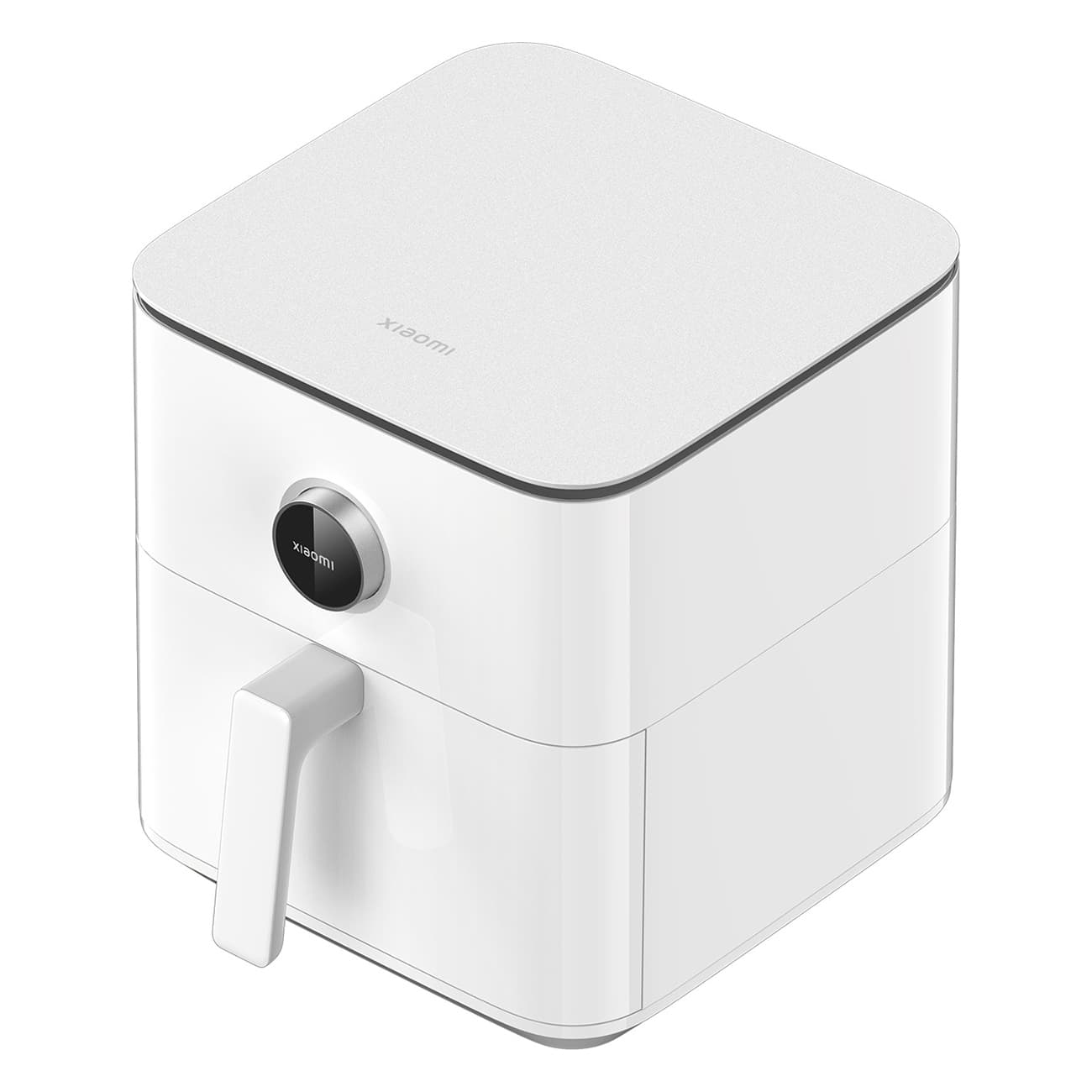 Xiaomi Smart Air Fryer 6.5L weiß | Heißluftfritteuse | 1800 W | 360°-Heißluftzirkulation | App-Steuerung | 24 h Timer | Antihaftbeschichtung