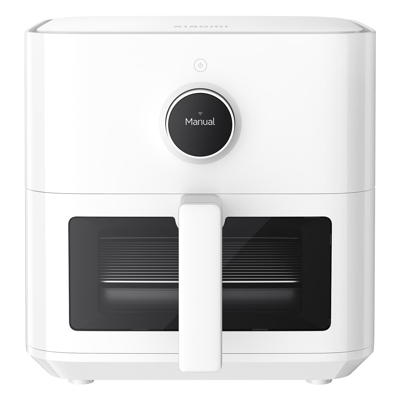 Xiaomi Smart Air Fryer 5.5L weiß | Heißluftfritteuse | 1600 W | 360°-Heißluftzirkulation | App-Steuerung | 24 h Timer | Antihaftbeschichtung