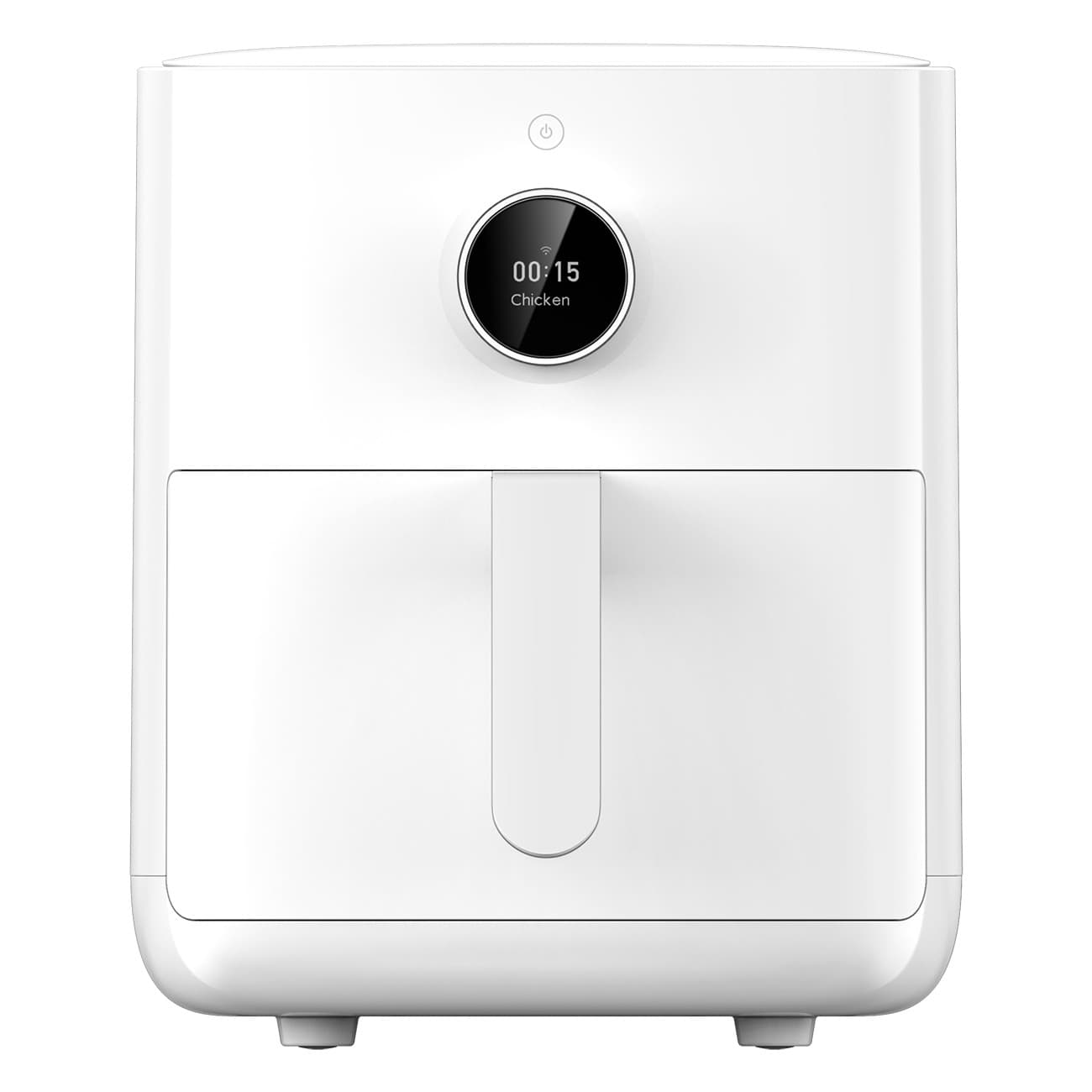 Xiaomi Smart Air Fryer 4.5L weiß | Heißluftfritteuse | 1500 W | 360°-Heißluftzirkulation | App-Steuerung | 24-h-Timer | Antihaftbeschichtung