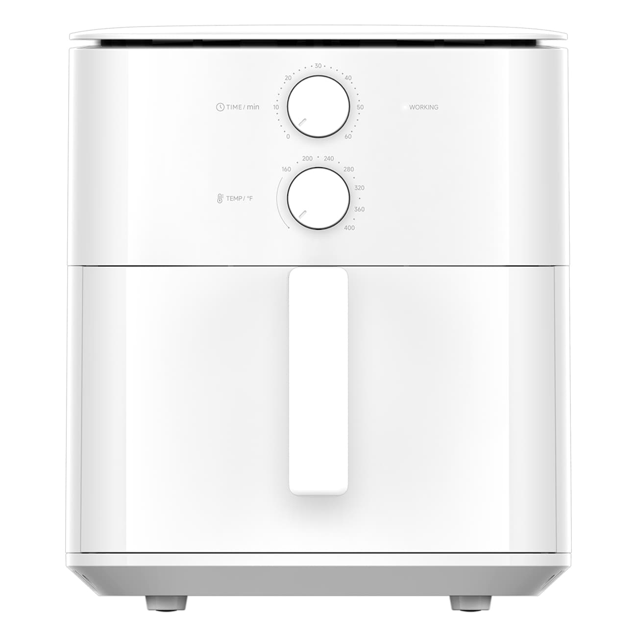 Xiaomi BHR8588EU weiß | Heißluftfritteuse | 6L Kapazität | Cool Touch Handgriff | Antihaftbeschichteter Innenbehälter | Spülmaschinenfeste Teile