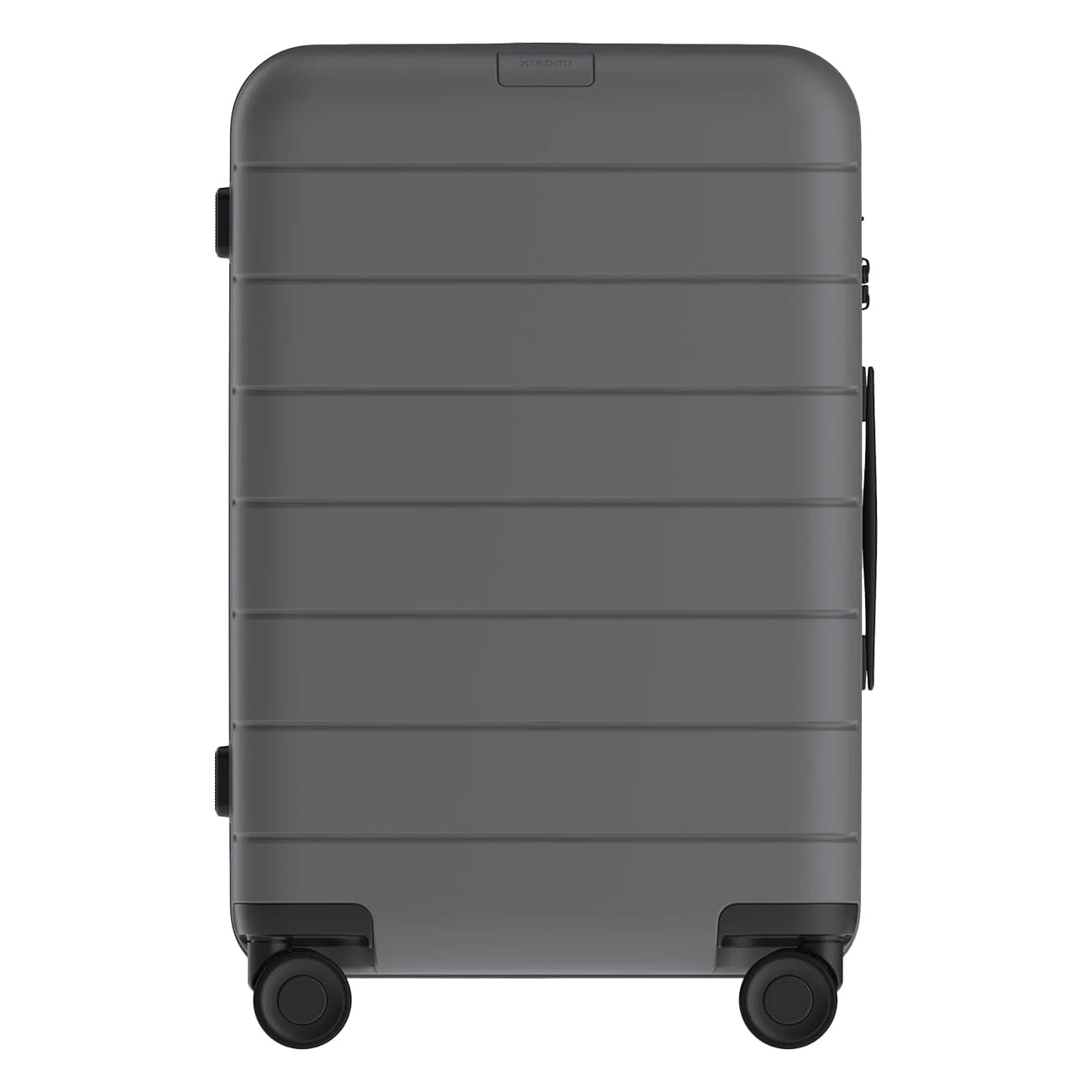 Xiaomi Luggage Classic Pro 26 grau | Koffer | Hard Case | Anti-Burst-Reißverschluss | leichtgängige Räder | 80 L