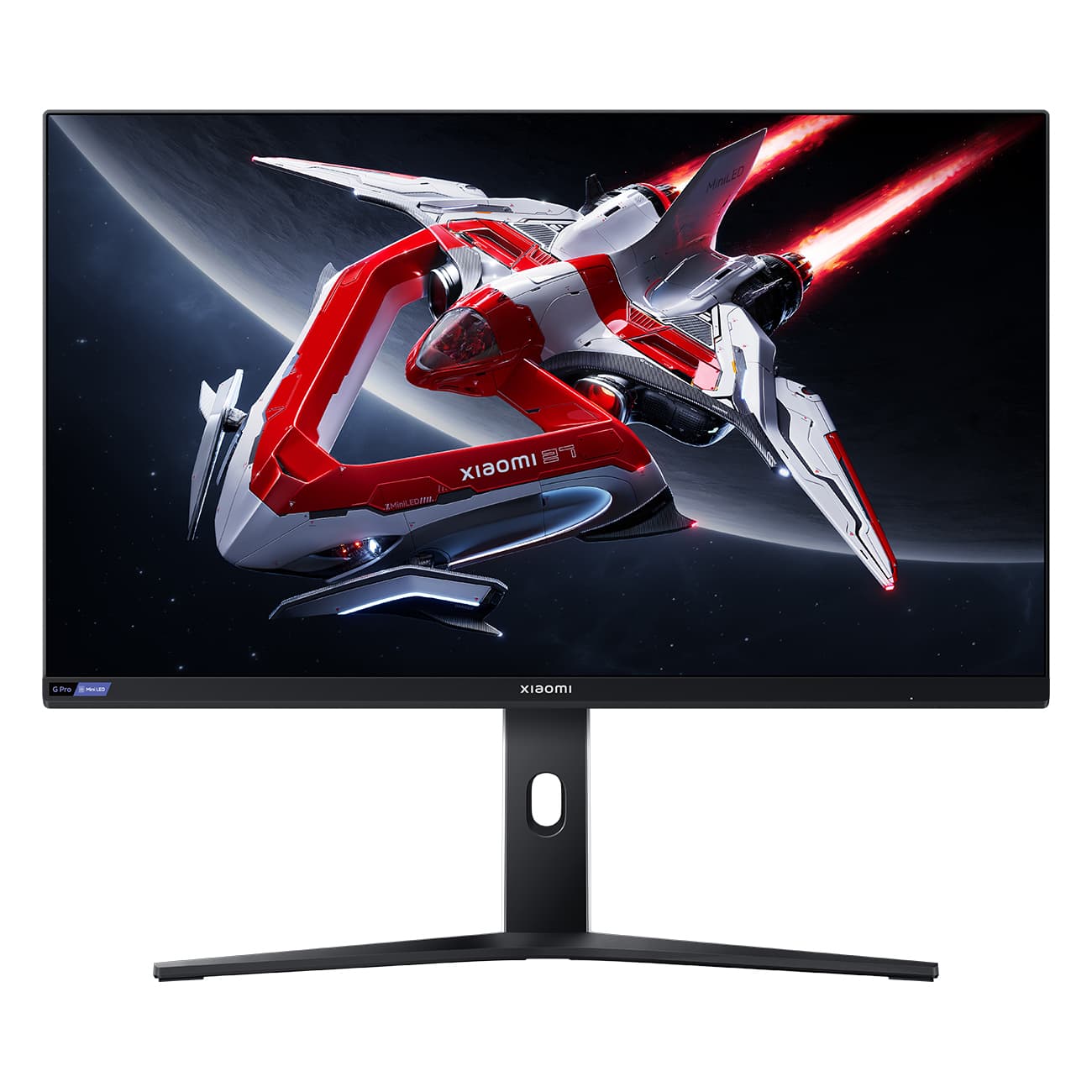 Xiaomi G Pro 27i EU schwarz | Gaming Monitor | 27 inch | Seitenverhältnis 16:9 | Bildwiederholfrequenz: 180Hz | TÜV Low Blue Light Certification