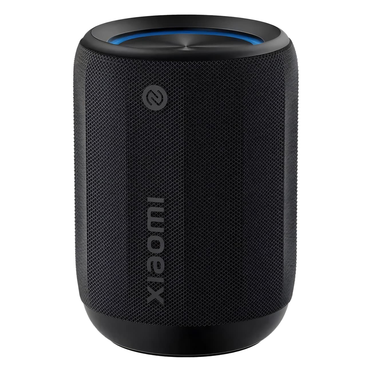 Xiaomi QBH4274GL schwarz | Bluetoothspeaker | 2 x 3 Watt | Kompakt | 11 Stunden Akkulaufzeit | IP67 | RGB mit Xiaomi Home App steuerbar | HyperOS