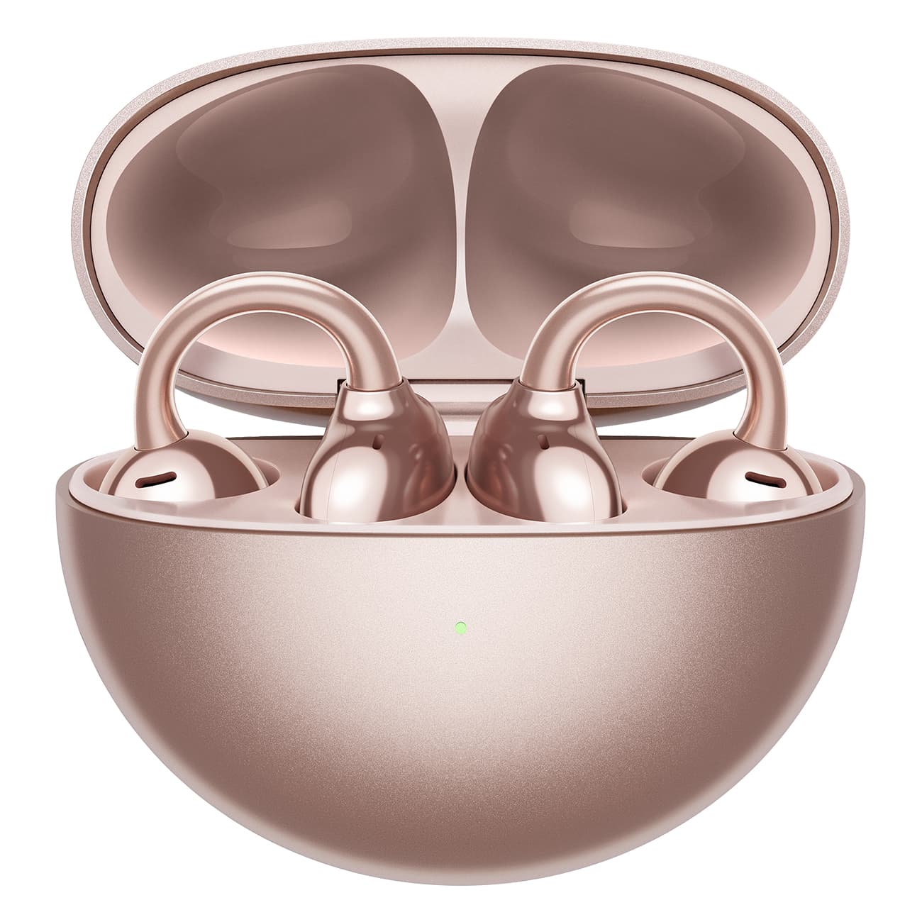 Huawei FreeClip rose | In-Ear-Kopfhörer | 20 Hz bis 20 kHz | IP54 | Doppelmagnettreiber | kabelloses Aufladen | Mit Ladecase: Ca. 36 Stunden