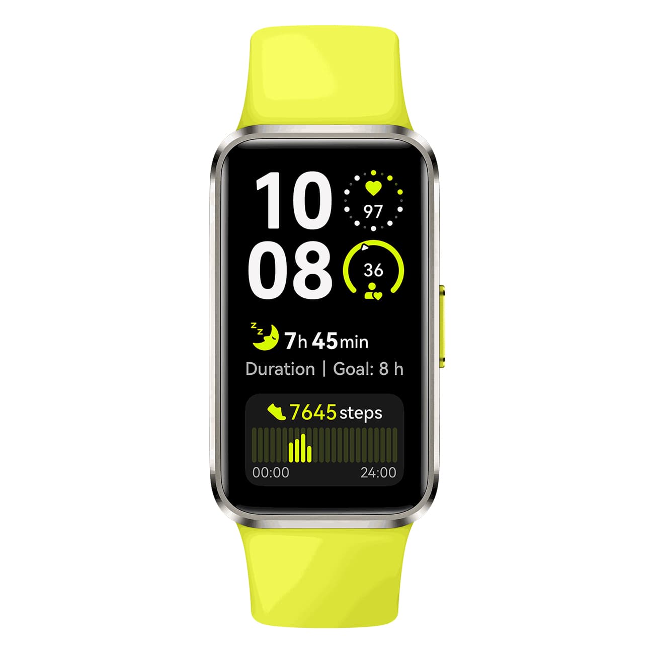 Huawei Band 10 grün | Fitnesstracker | 1.47 Zoll AMOLED | Herzfrequenz | Blutsauerstoff | Schlaftracking | Atmungsübungen | Workouterkennung
