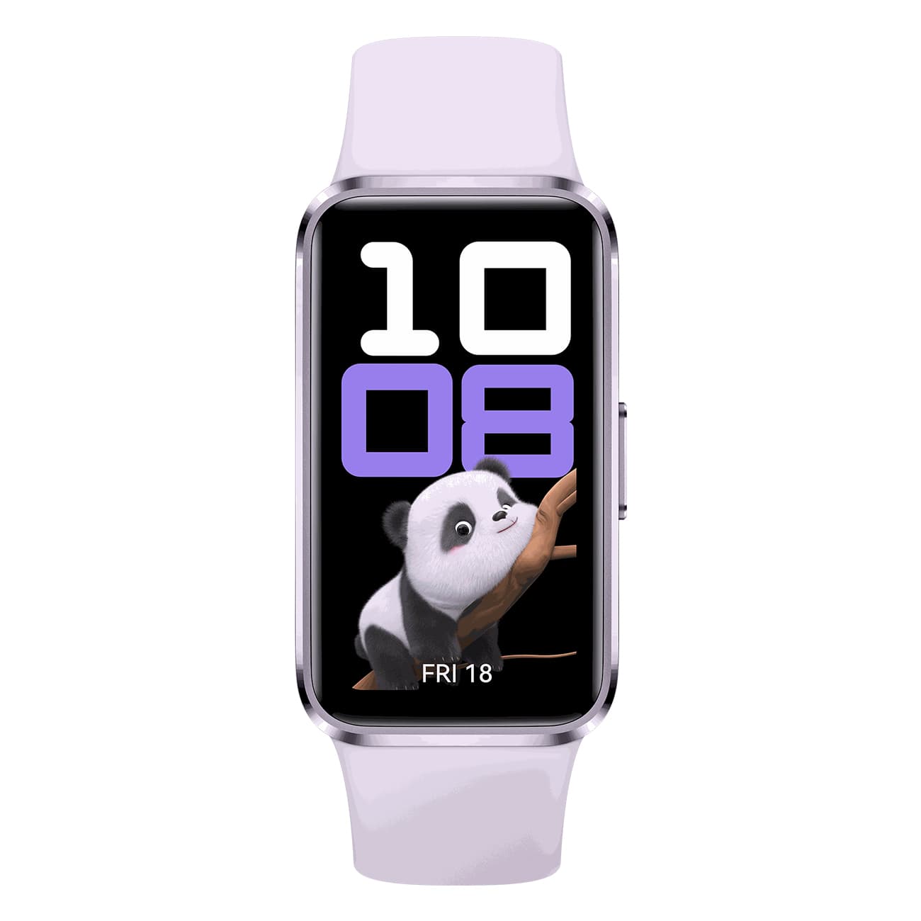Huawei Band 10 lila | Fitnesstracker | 1.47 Zoll AMOLED | Herzfrequenz | Blutsauerstoff | Schlaftracking | Atmungsübungen | Workouterkennung