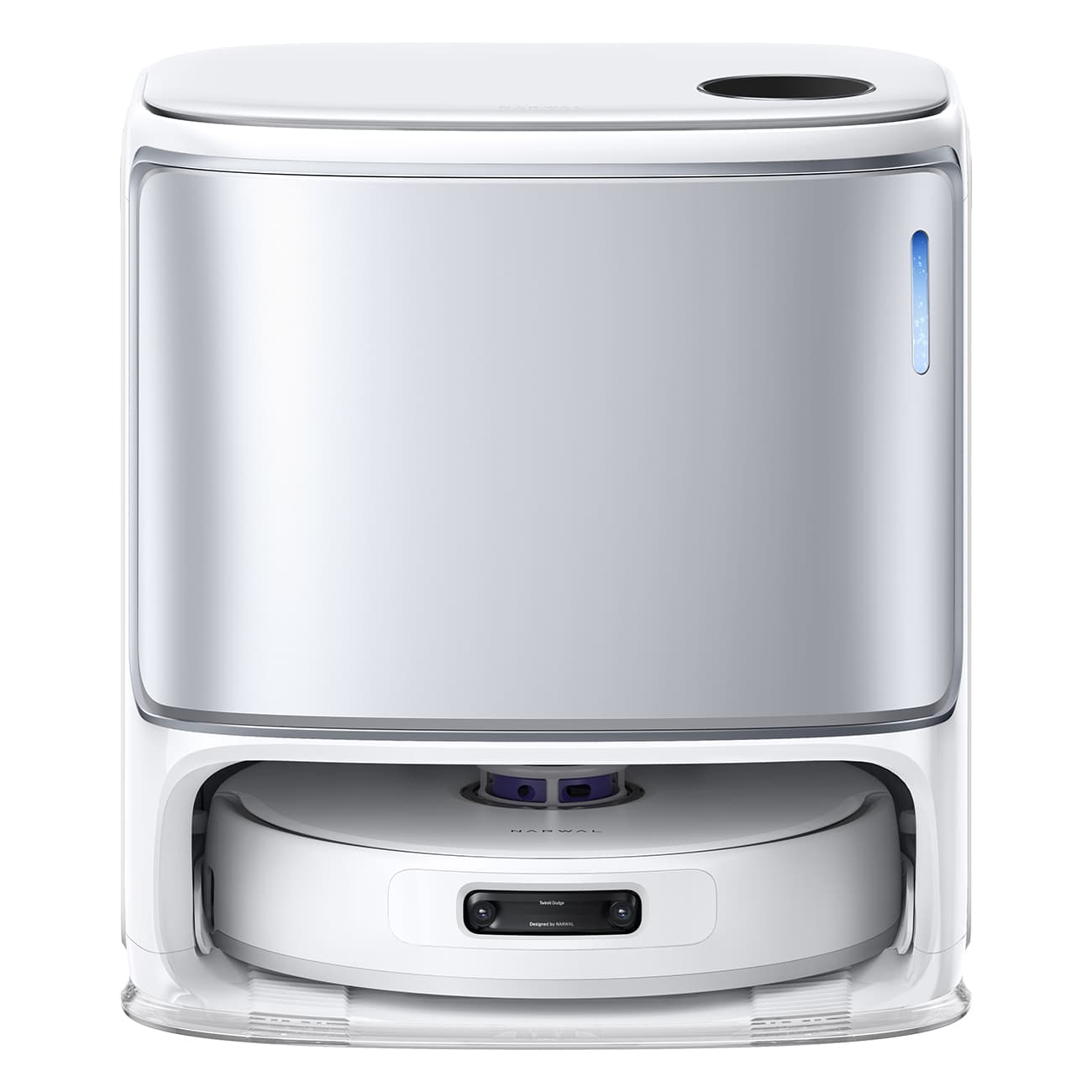 Narwal Freo Z10 Ultra weiß | Saug-/Wischroboter | Kein Verheddern | Starke Saugkraft | Dual-Kamera-Erkennungstechnologie | Dynamische Kanten- und