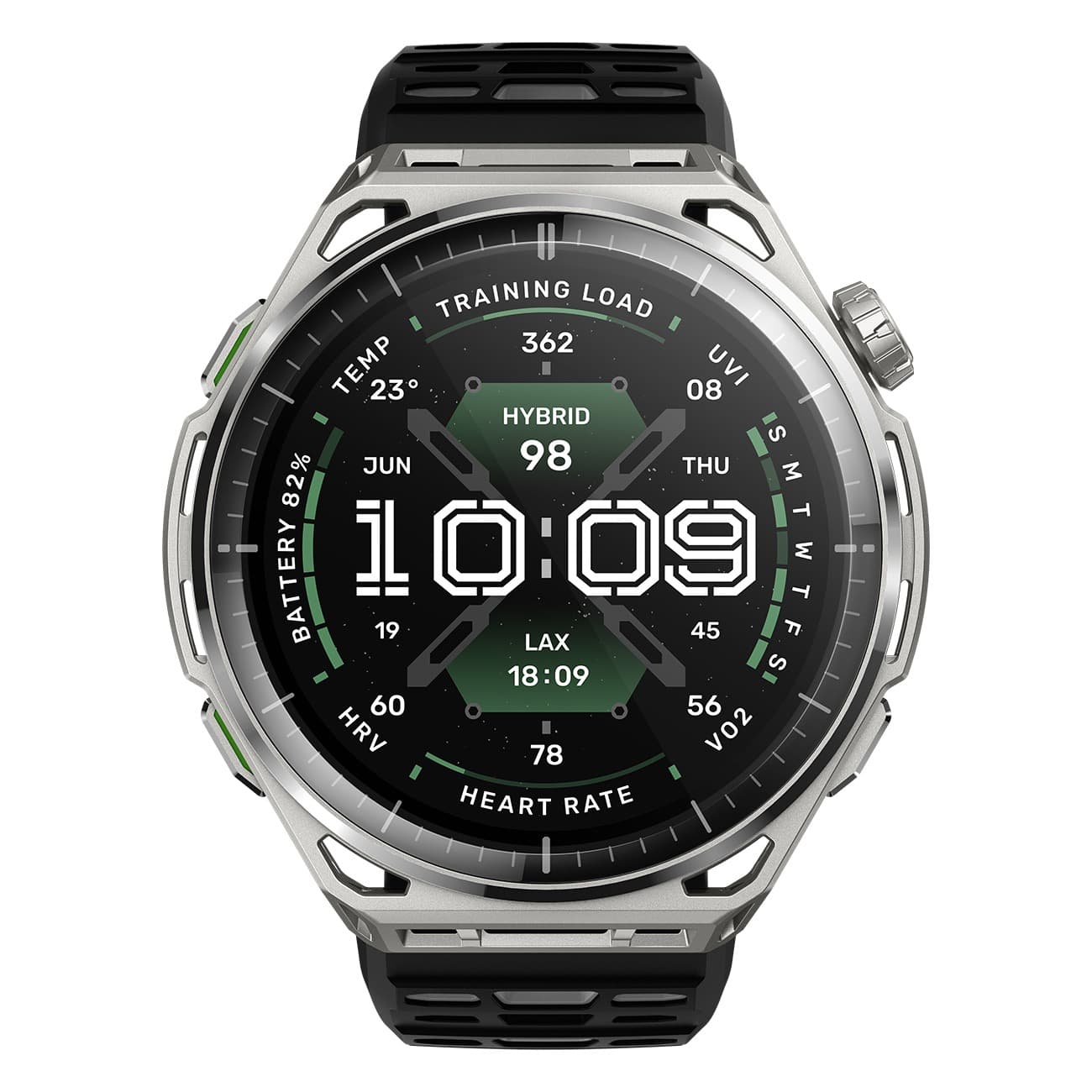Amazfit Balance 3 silber | Smartwatch | bis zu 21 Tage Akkulaufzeit | kratzfestes Saphirglas-Display | 10 ATM | personalisiertes Training | 6