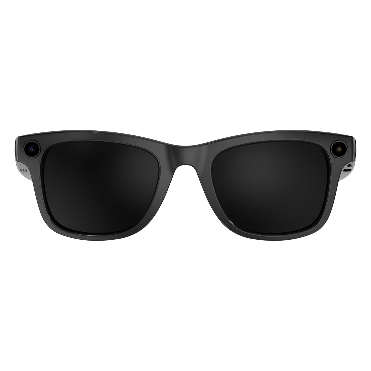 Aussteller Imiki AI Glasses bright black | Smartglasses | AI-Powered Assistent | Touch control | IP54 Schutz | 15-Tage Standby Zeit | 8MP Kamera