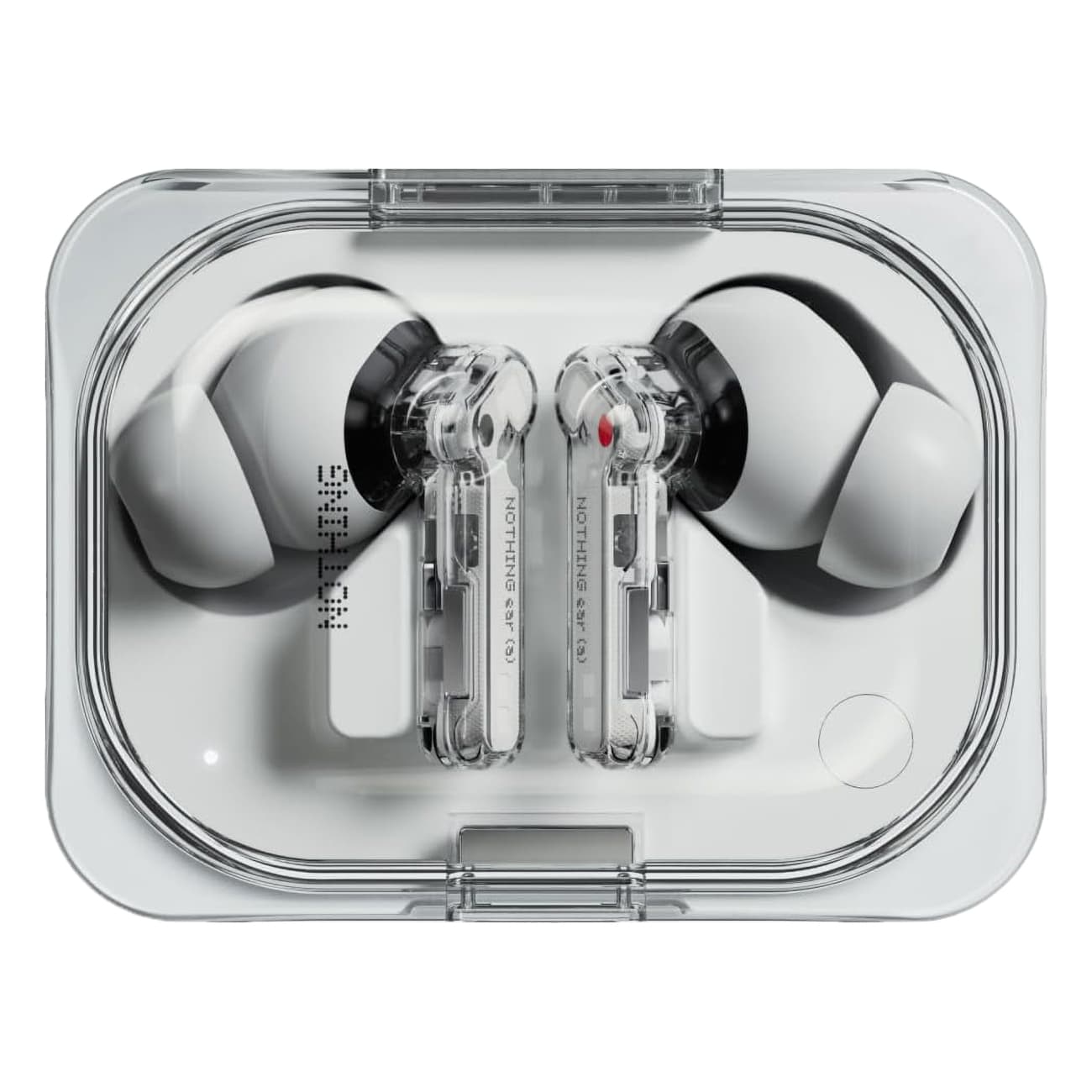 Nothing ear a weiß | In-Ear-Kopfhörer | iOS und Android | True wireless | Active Noise cancelling | bis zu 42.5 Std. Laufzeit | Bluetooth